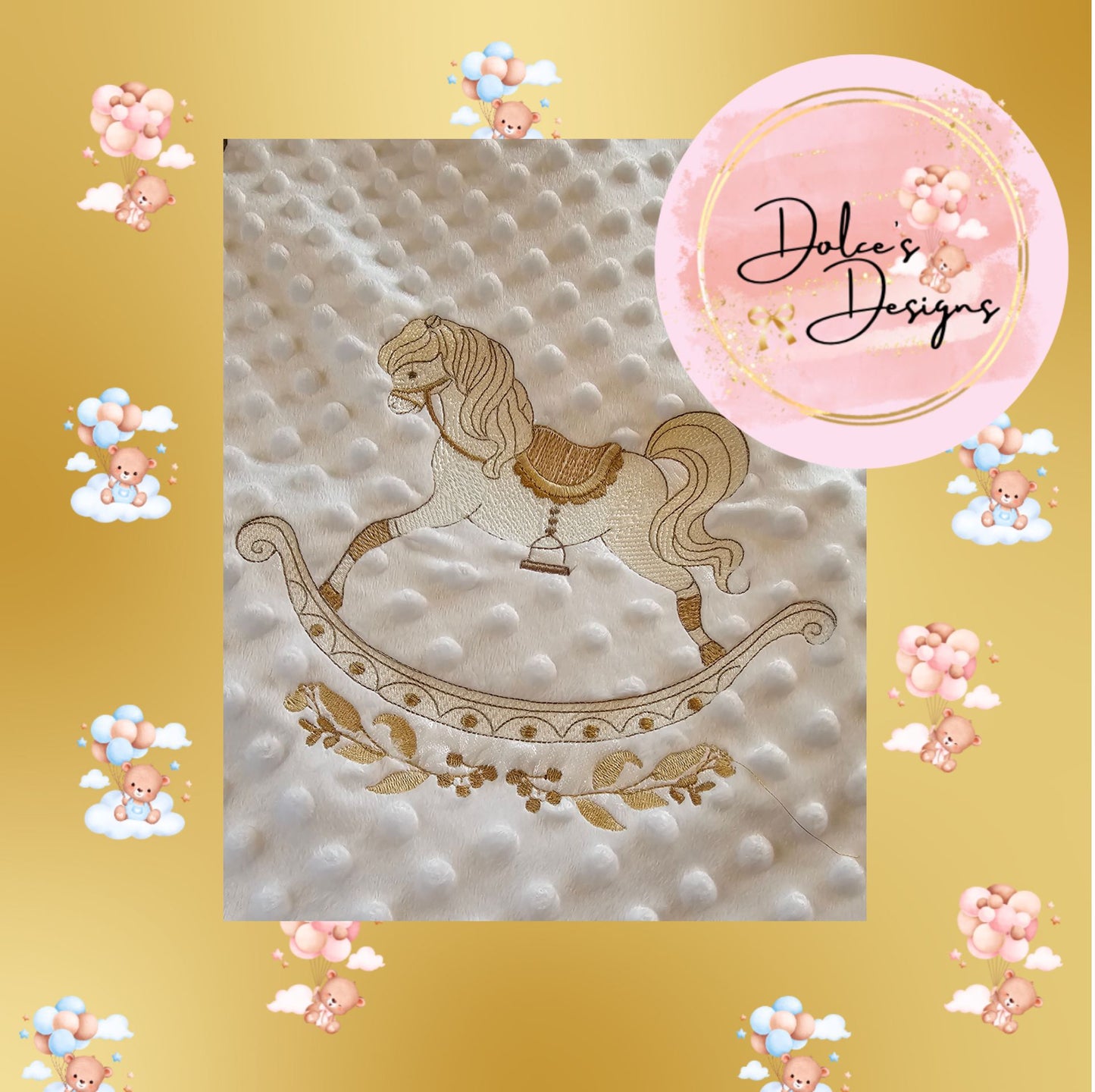 Rocking Horse Blanket