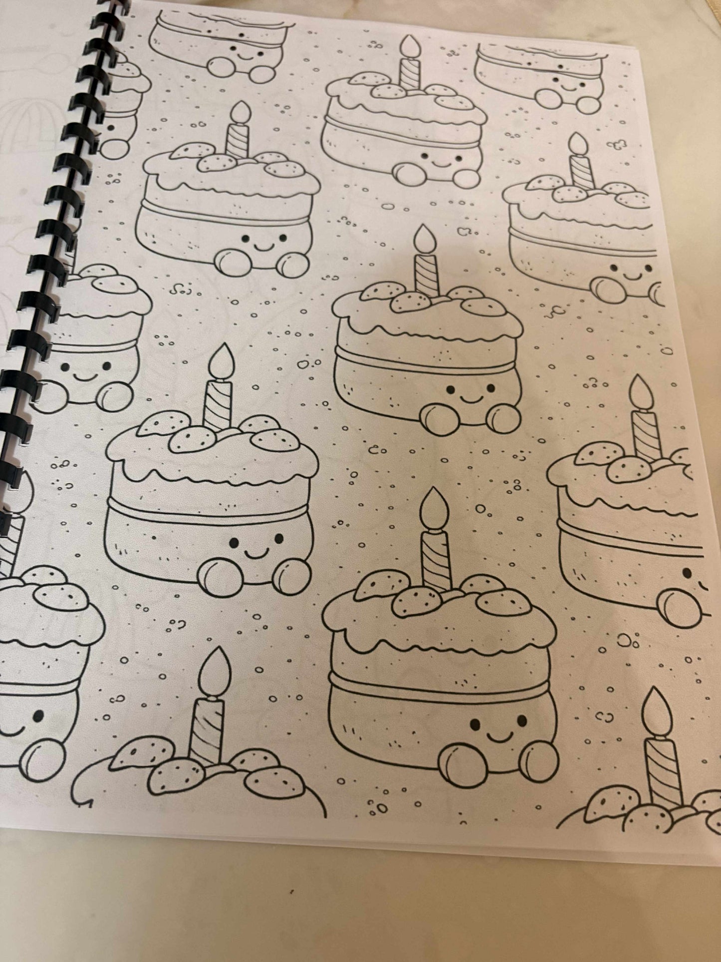 Adult Jellycat Colouring