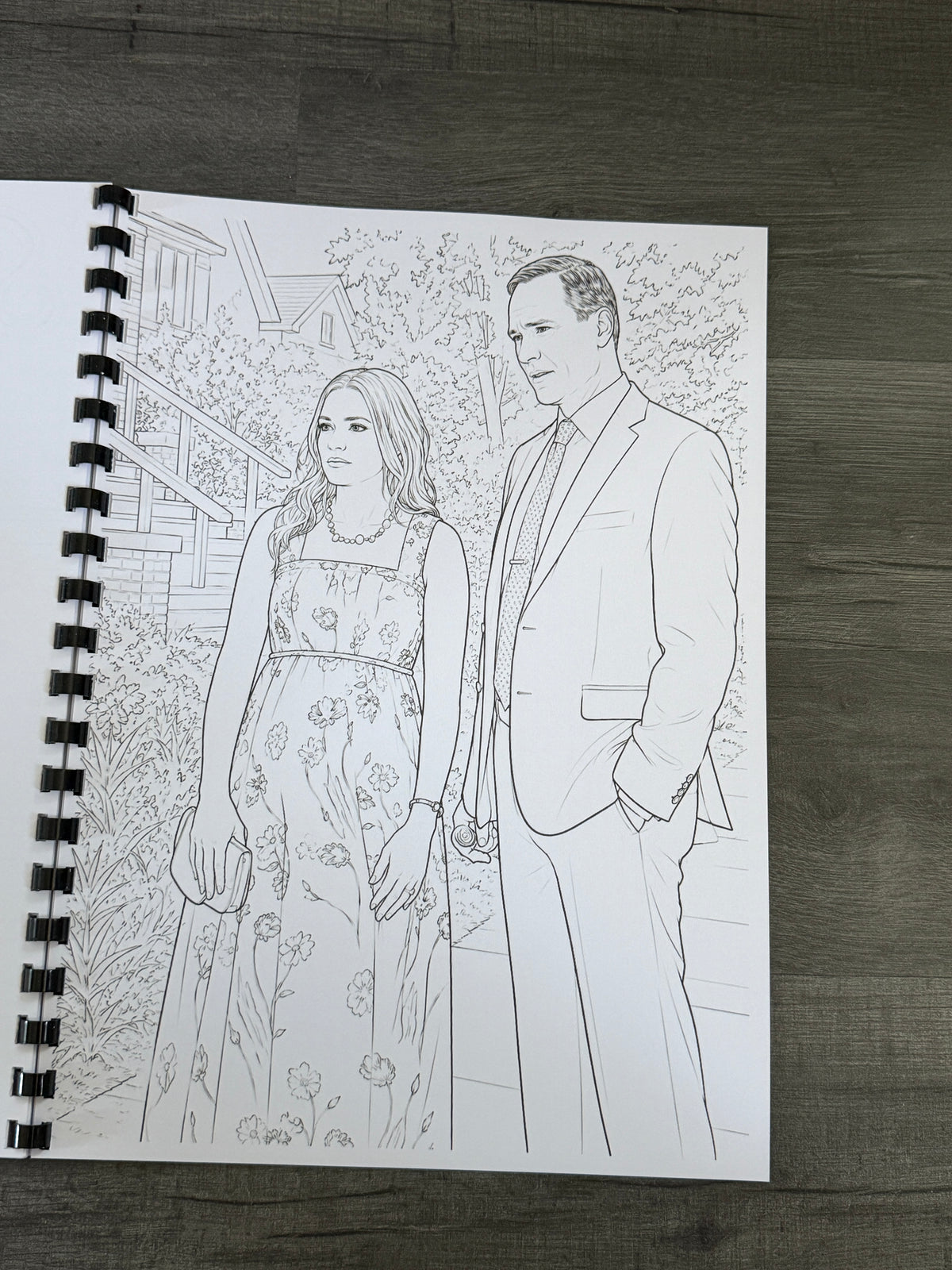Sweet Magnolias Colouring Book | TV Series Inspired Adult Colouring Book