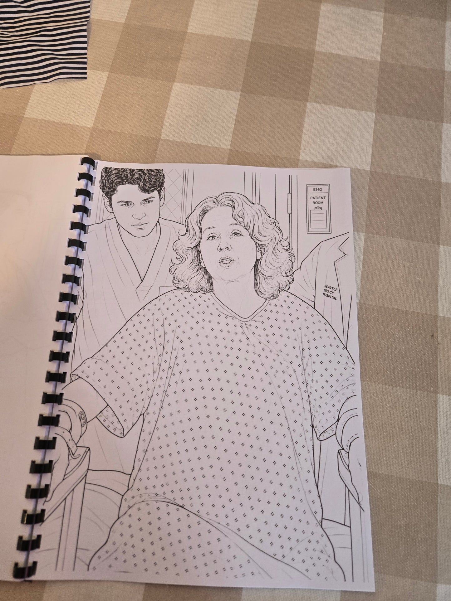 Grey’s Anatomy Colouring Book Part 2