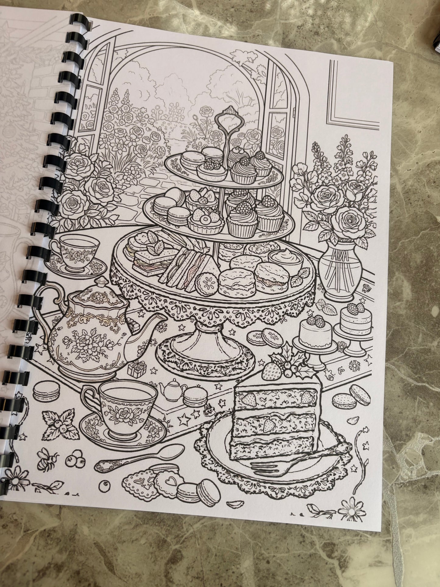 Cake Colouring for All – Cake Lovers Colouring Book 🎂