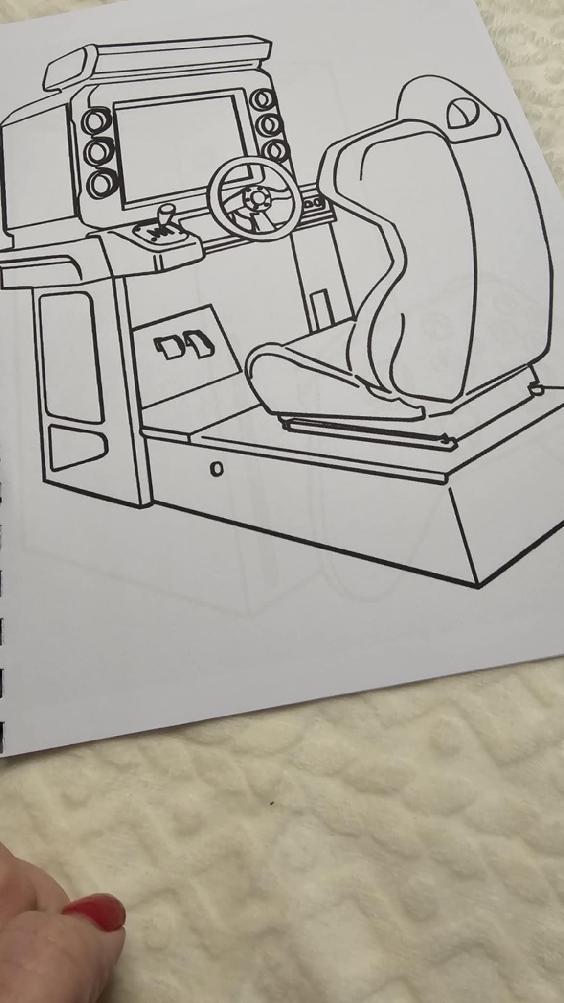 Gamer Colouring Book