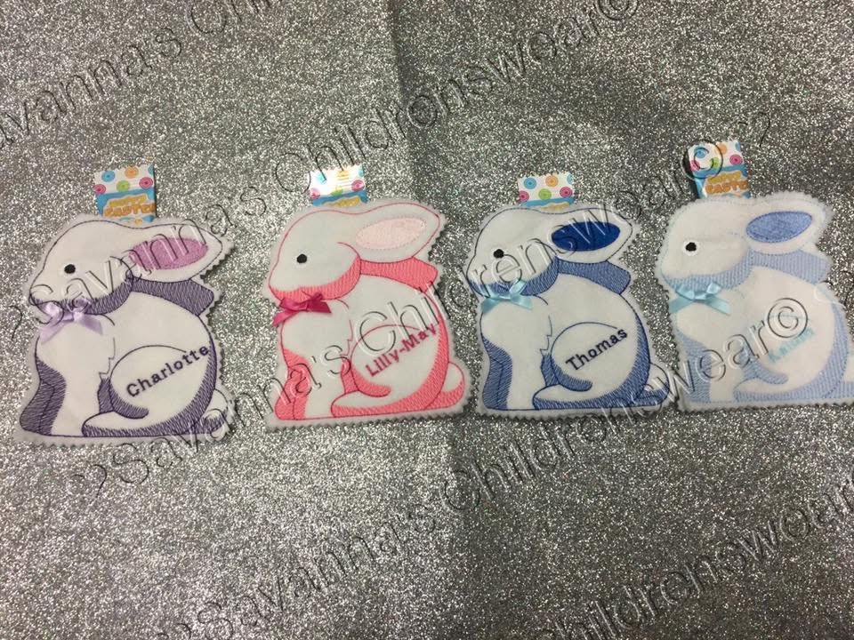 Easter Bunny Treat Bags
