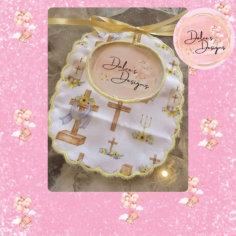 Easter Bib Jesus Christ