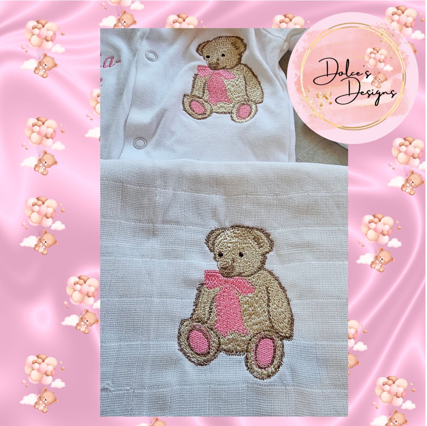 Classic Teddy 3pc Set