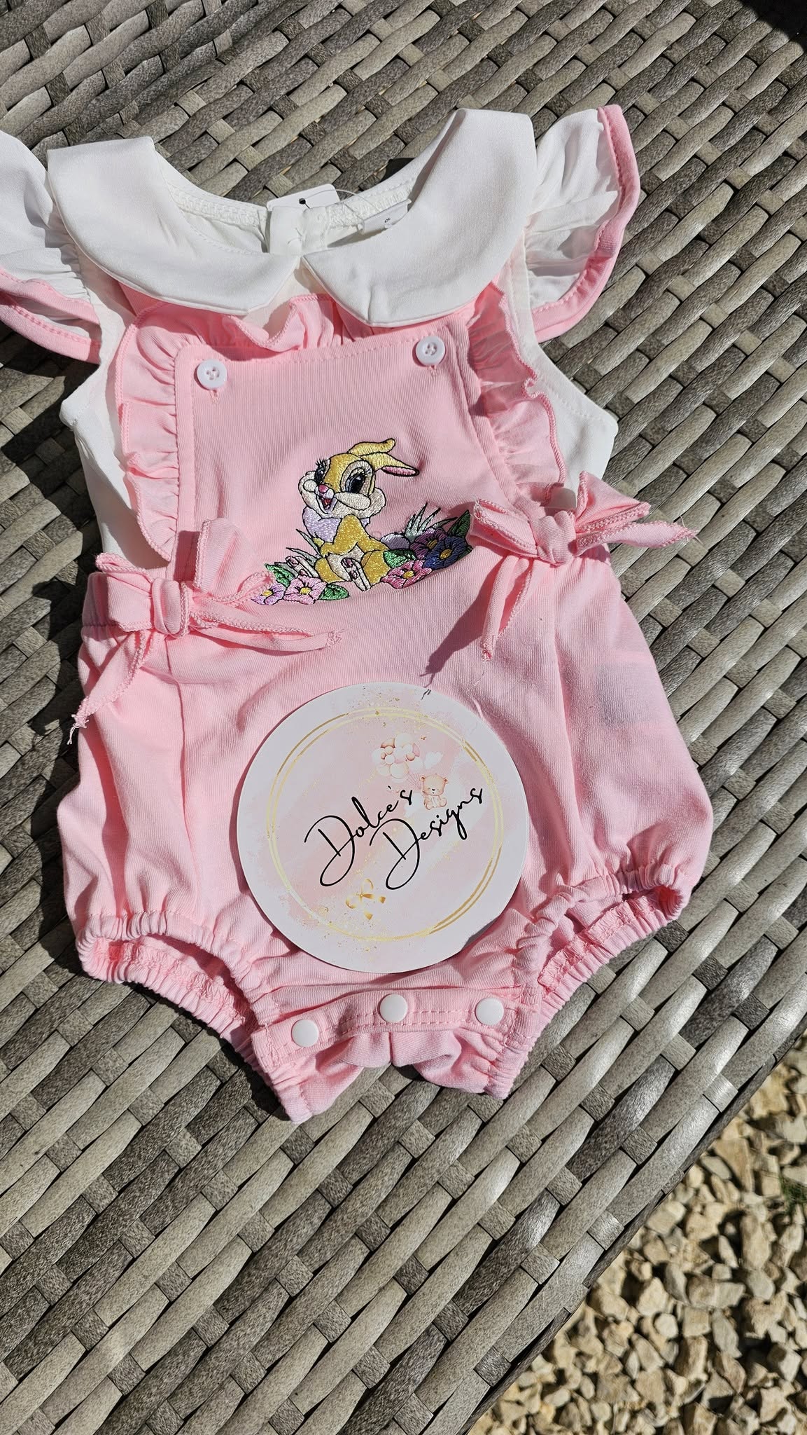 Thumber Baby Girls 2pc Outfit IN STOCK/ READY TO POST