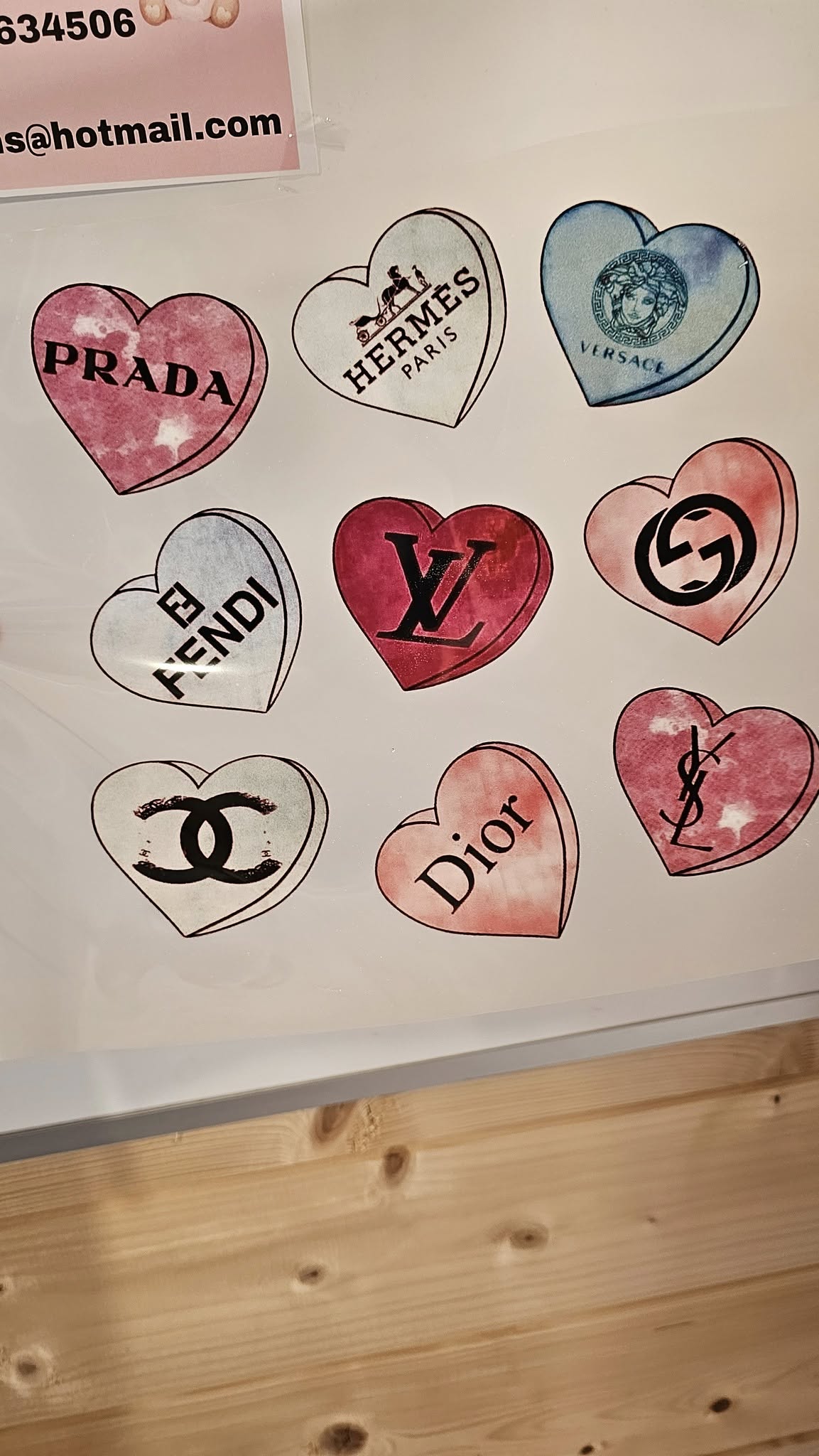 Heart Designer DFT Print