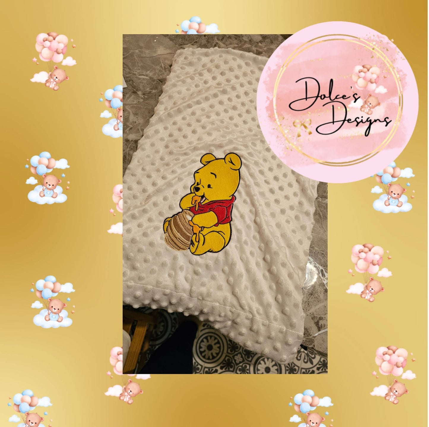 Winnie the Pooh Blanket