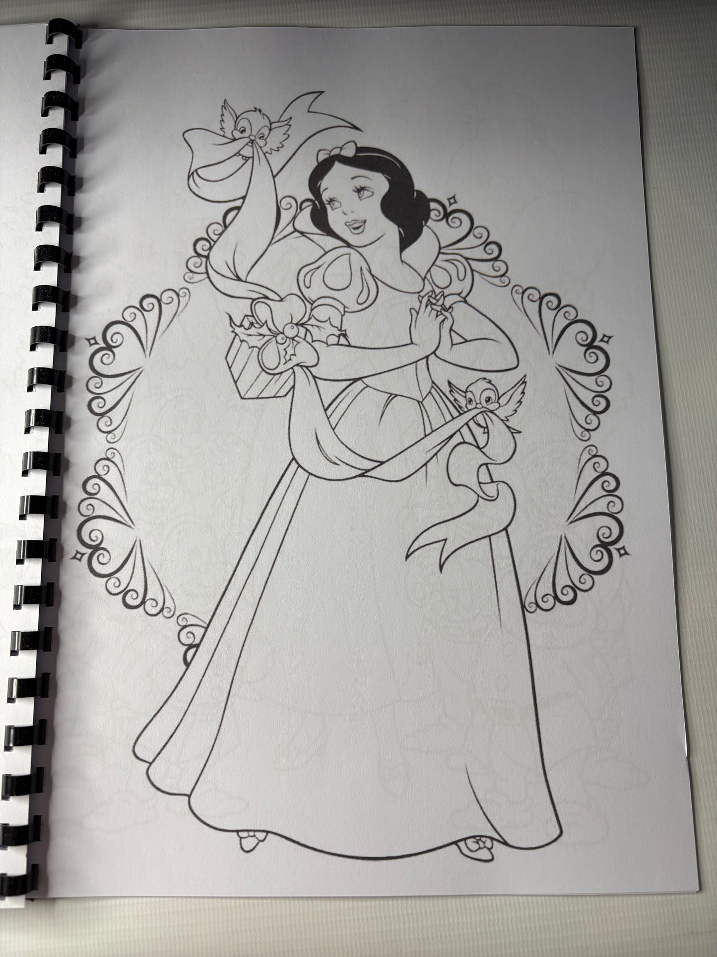 Snow White Colouring Book