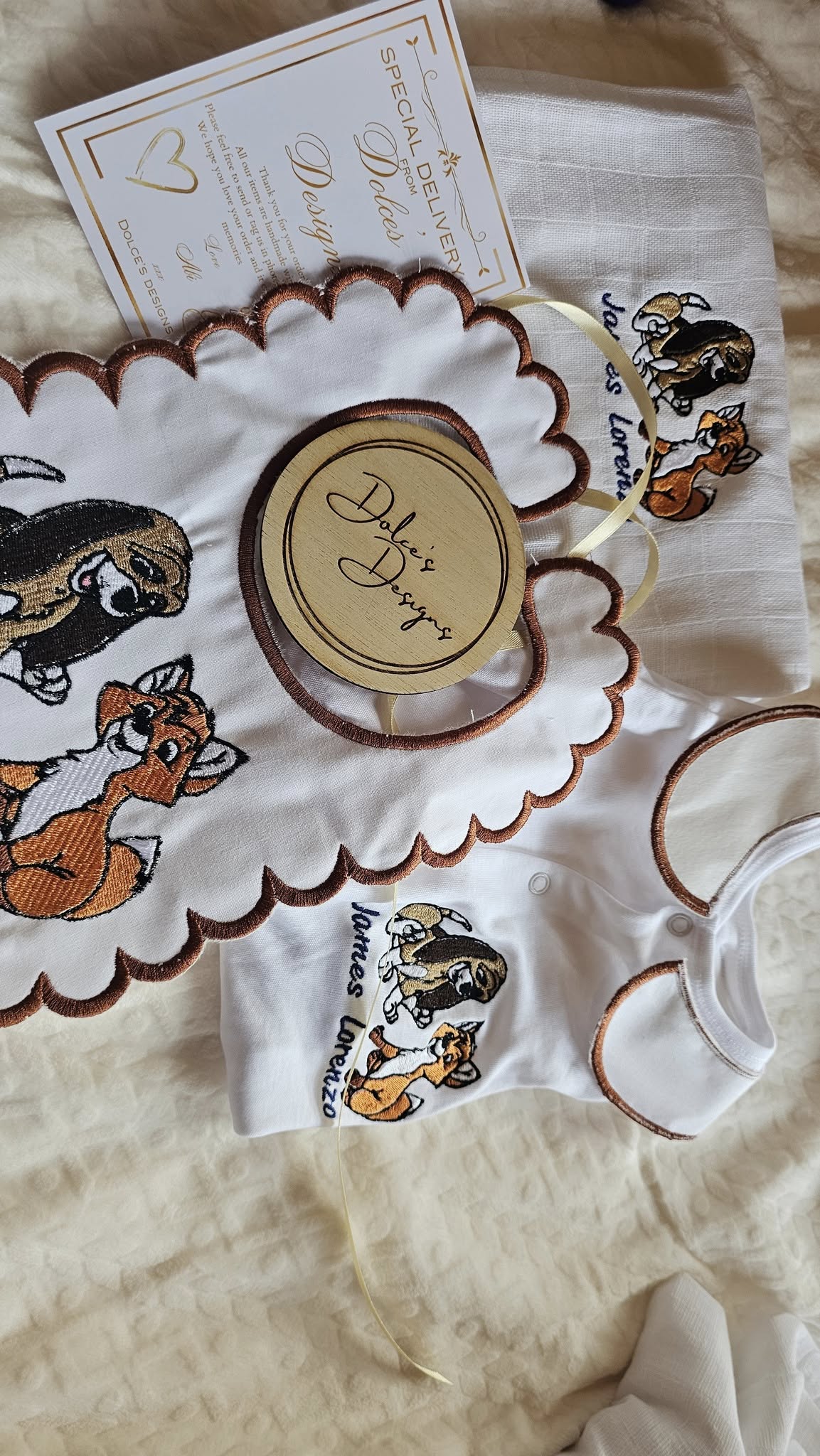 Fox and the Hound 3pc Set