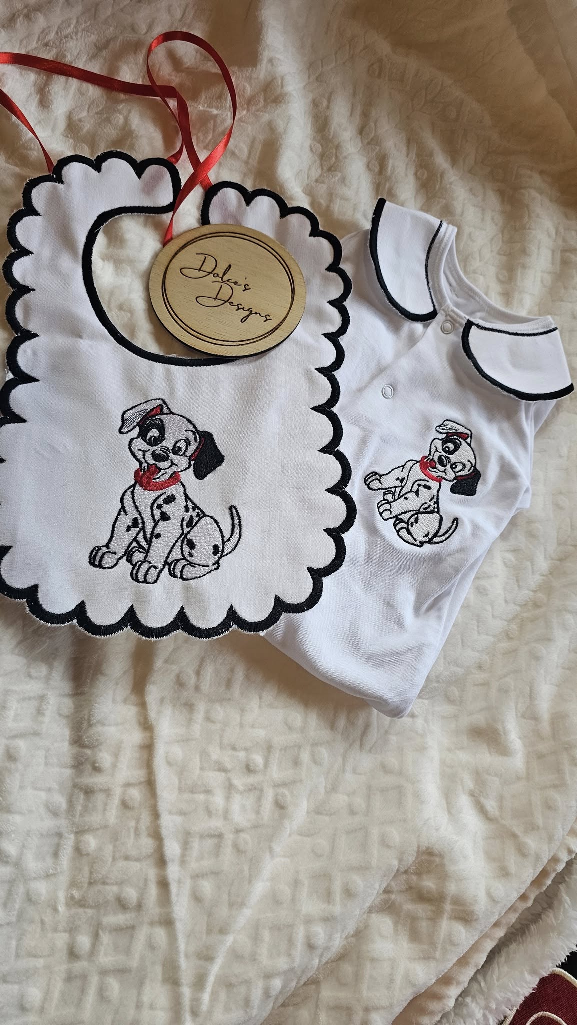 101 Dalmations Baby Set