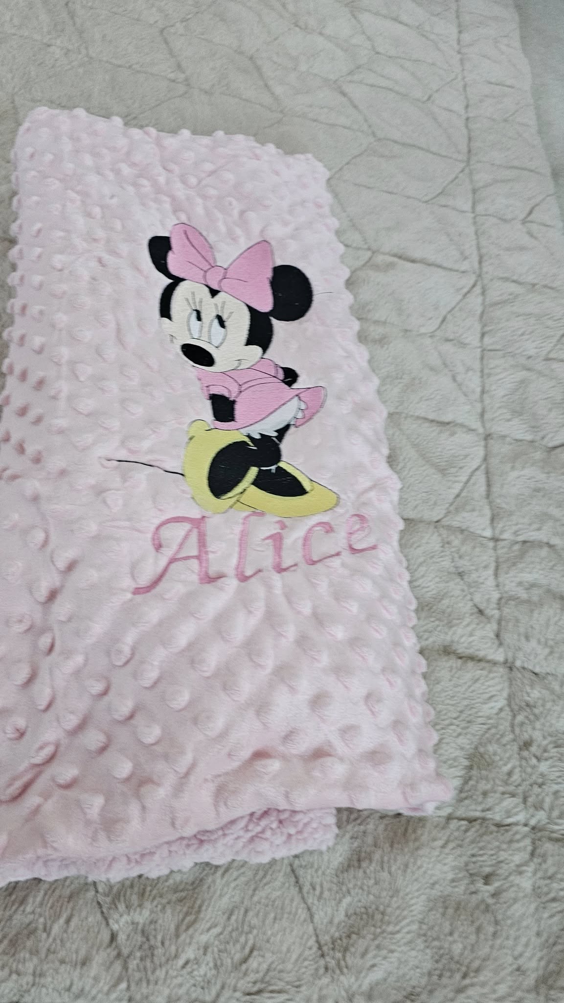 Minnie Mouse Blanket