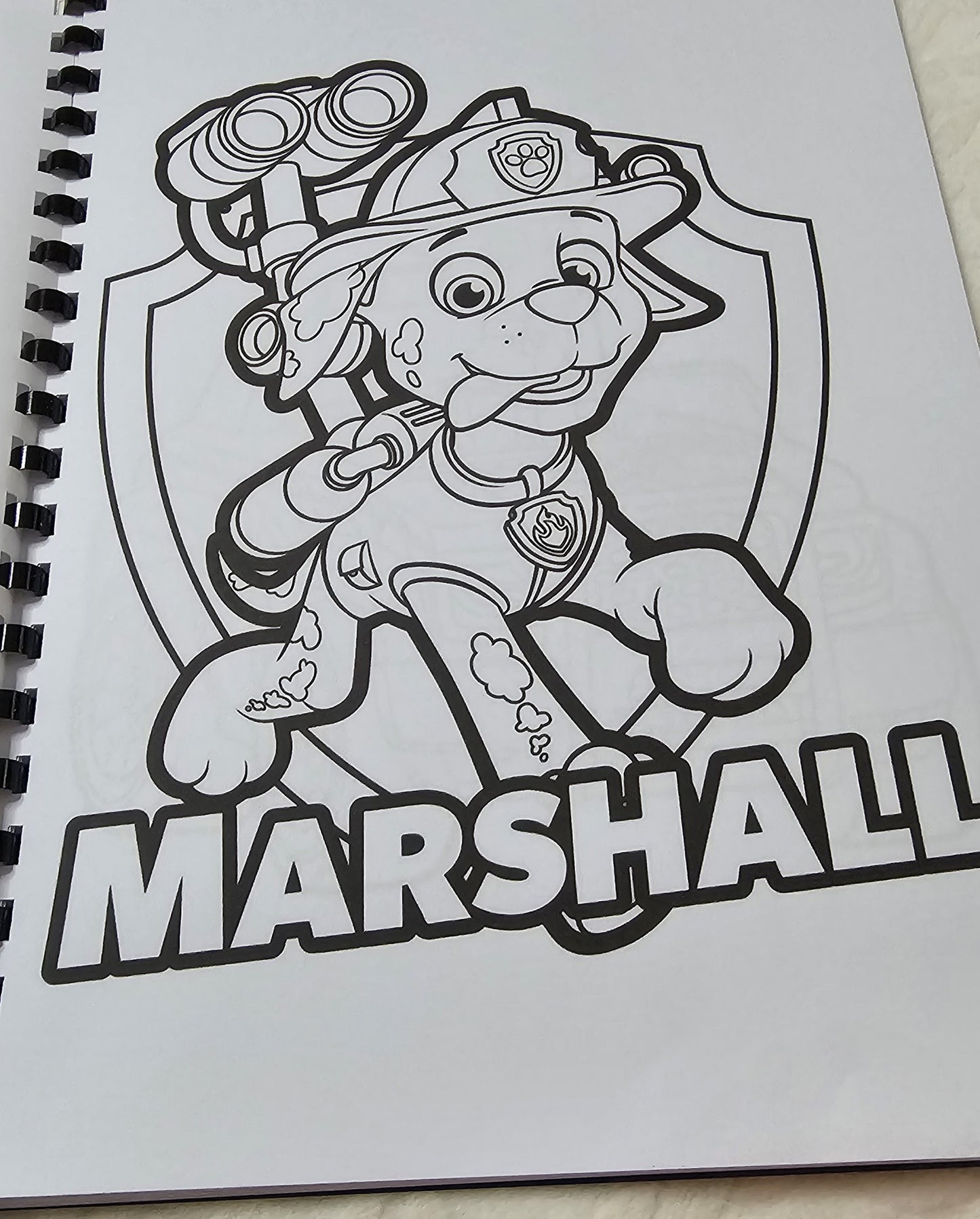 Paw Patrol Colouring Book