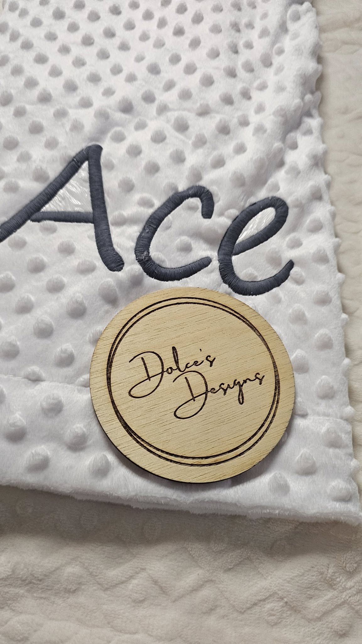 Baby Blanket Personalised Any Name