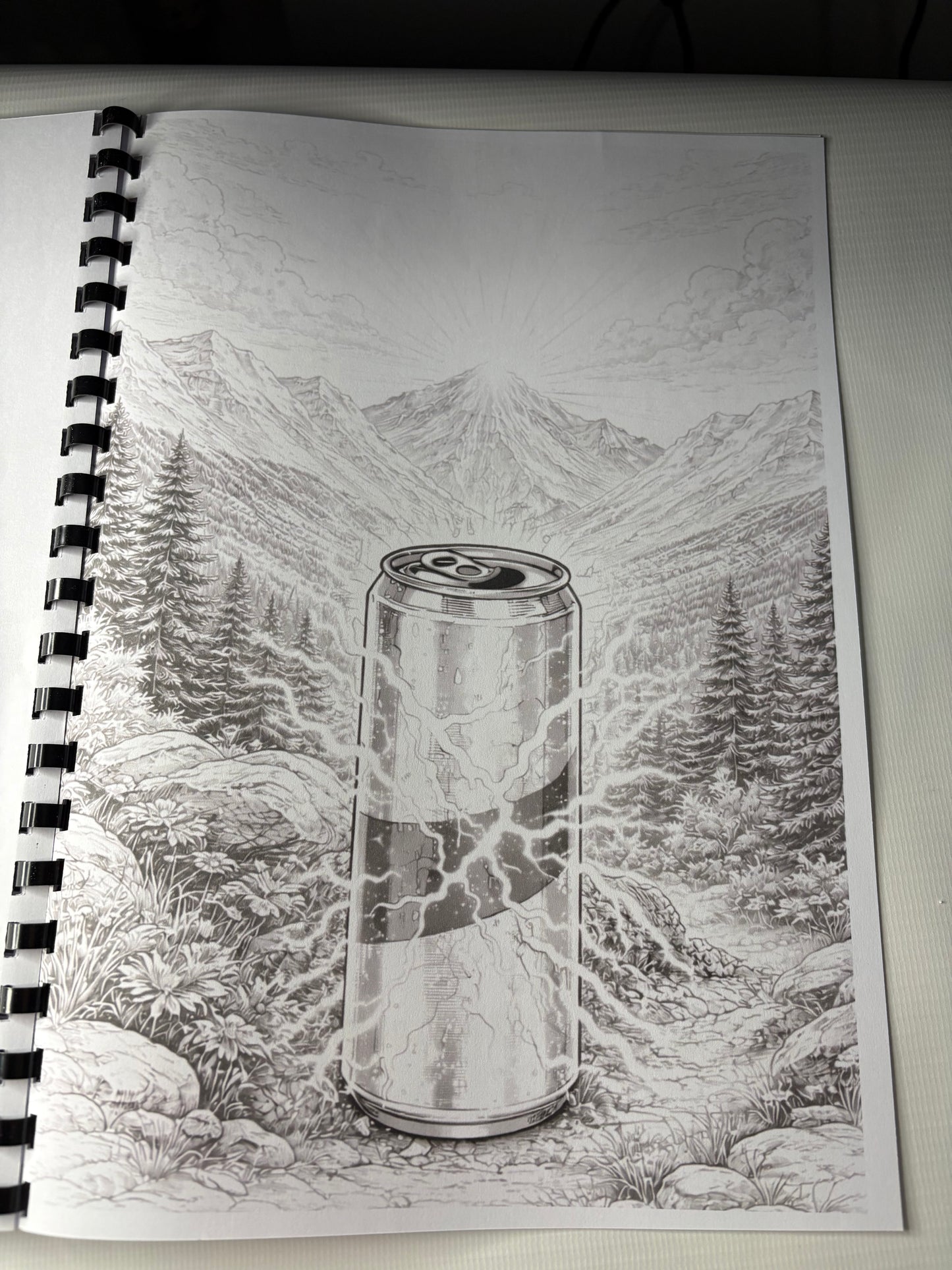 Redbull Colouring Book