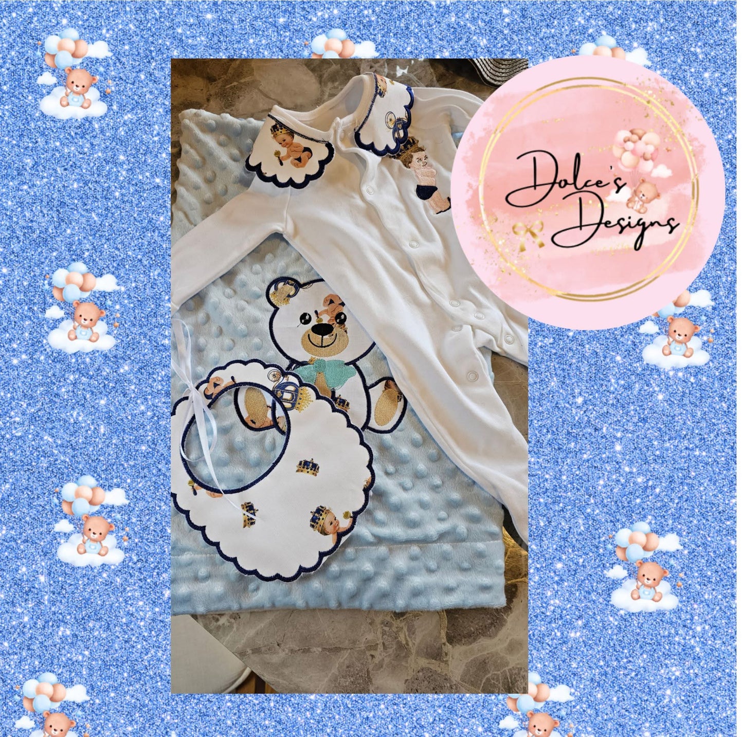 Cheeky Prince 3pc Set