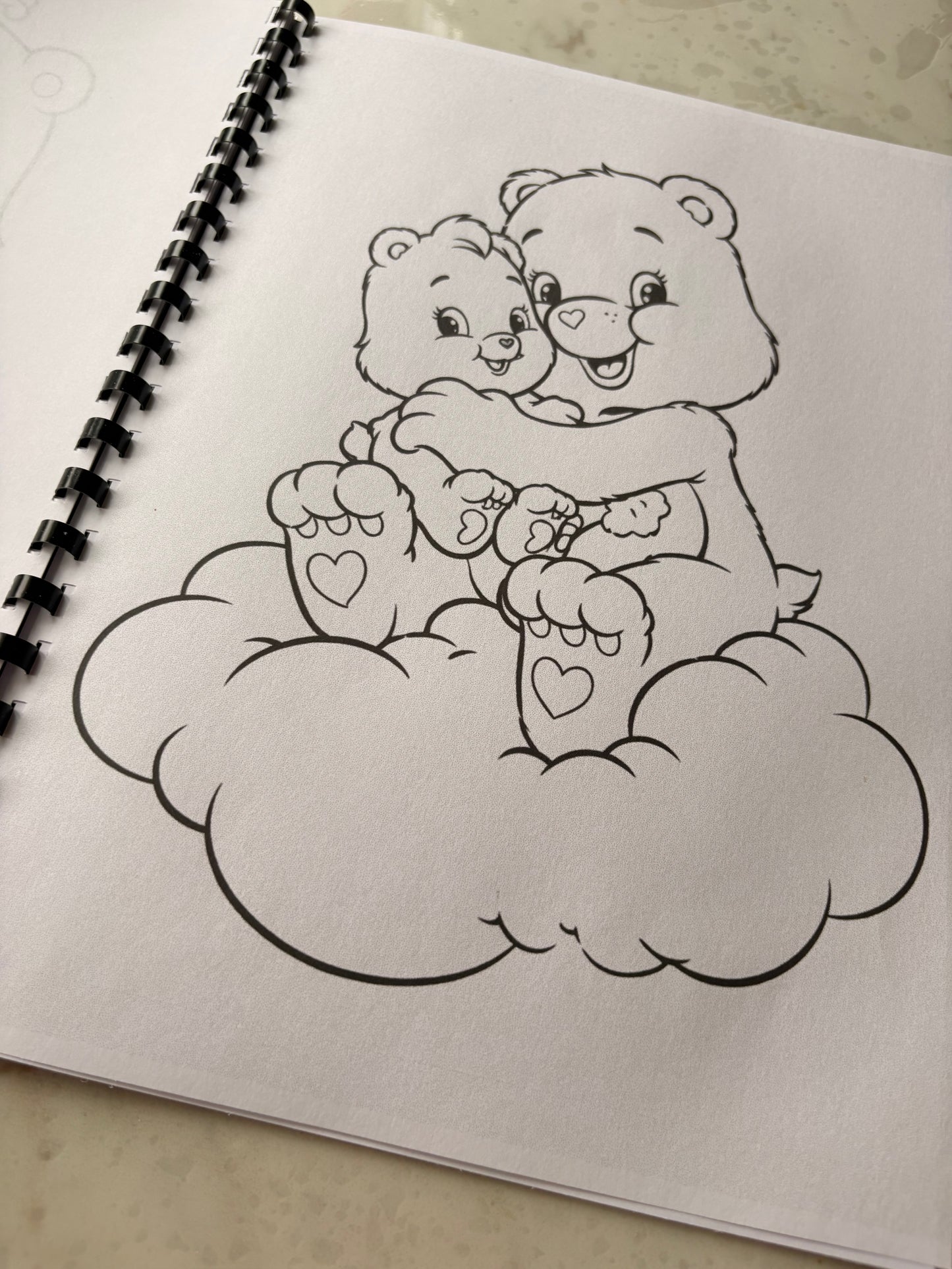 Care Bears Colouring Book