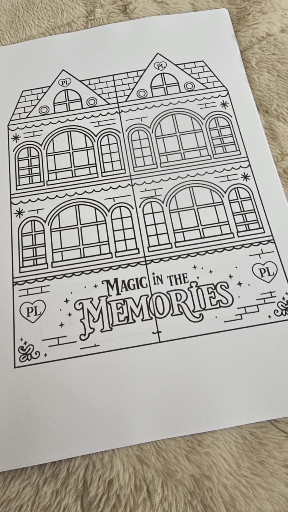 Bad Bitch P Louise Colouring Book