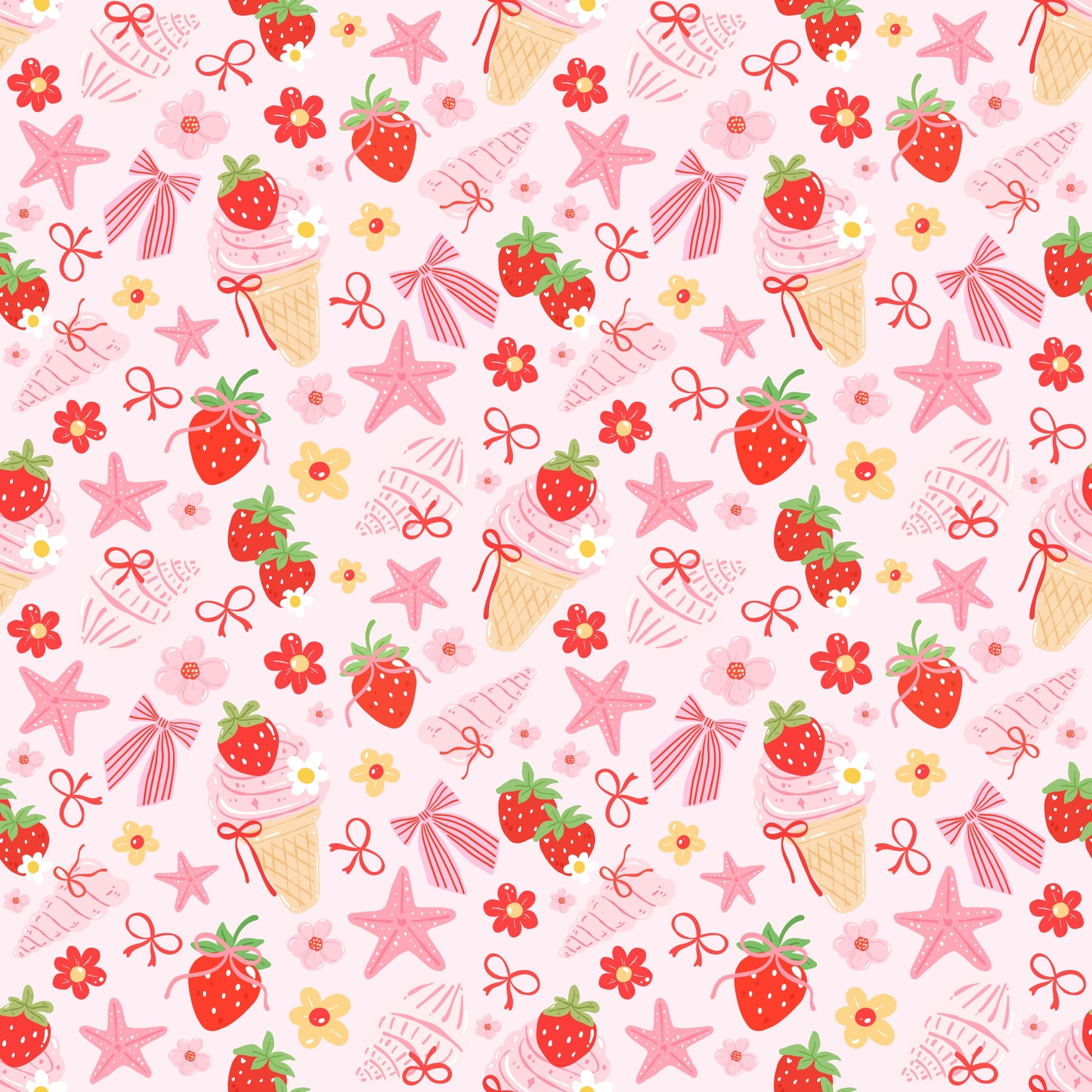 Tester - Strawberry Ice Cream