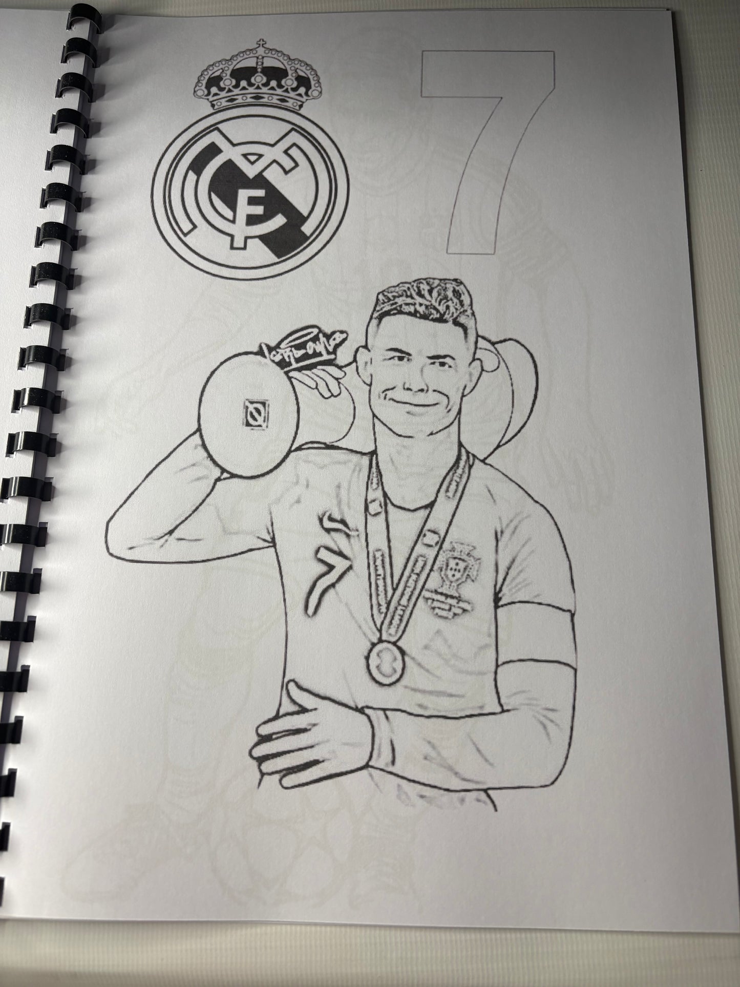 Football Colouring Book