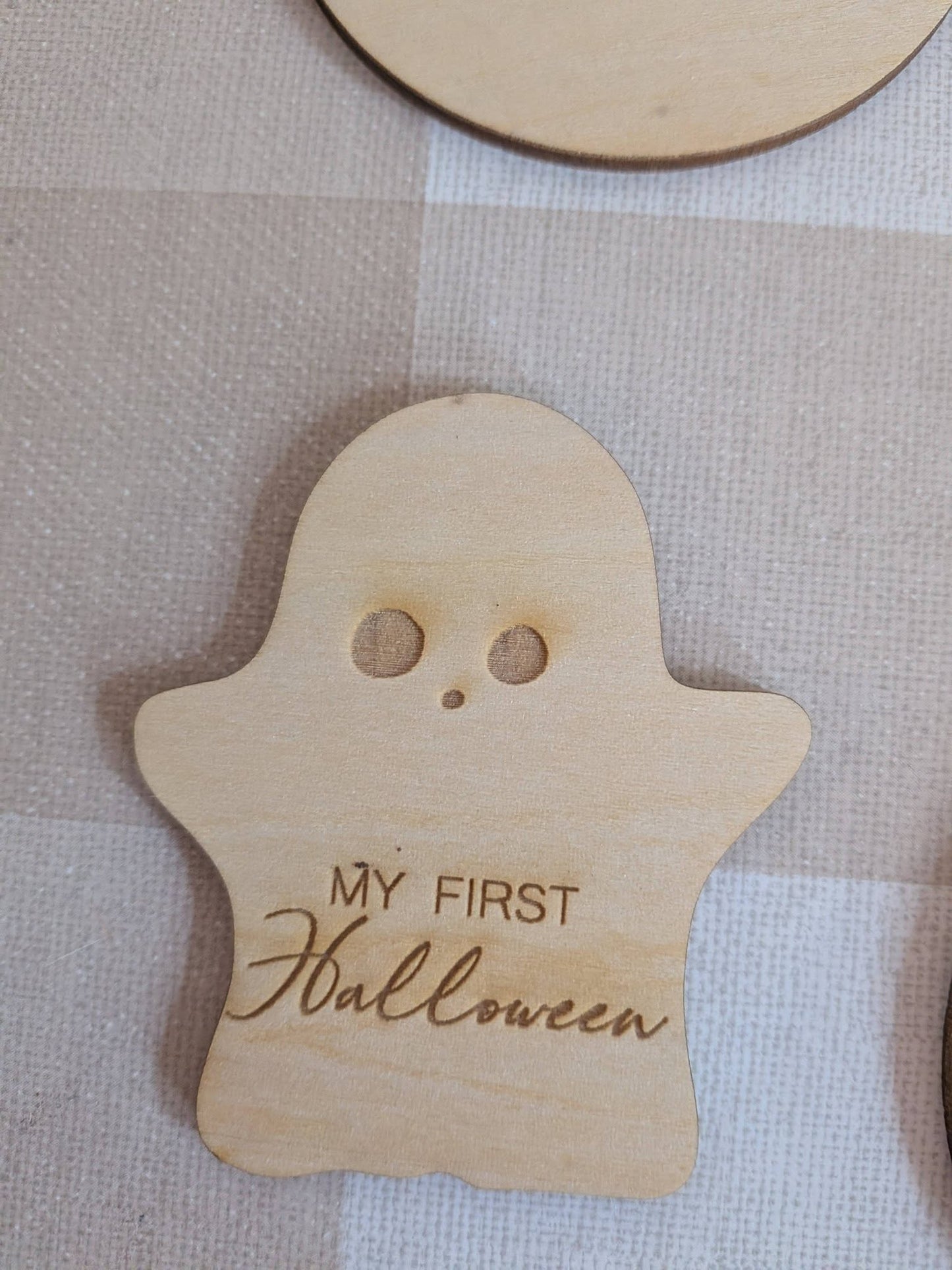 My First Milestone Photo Prop Set