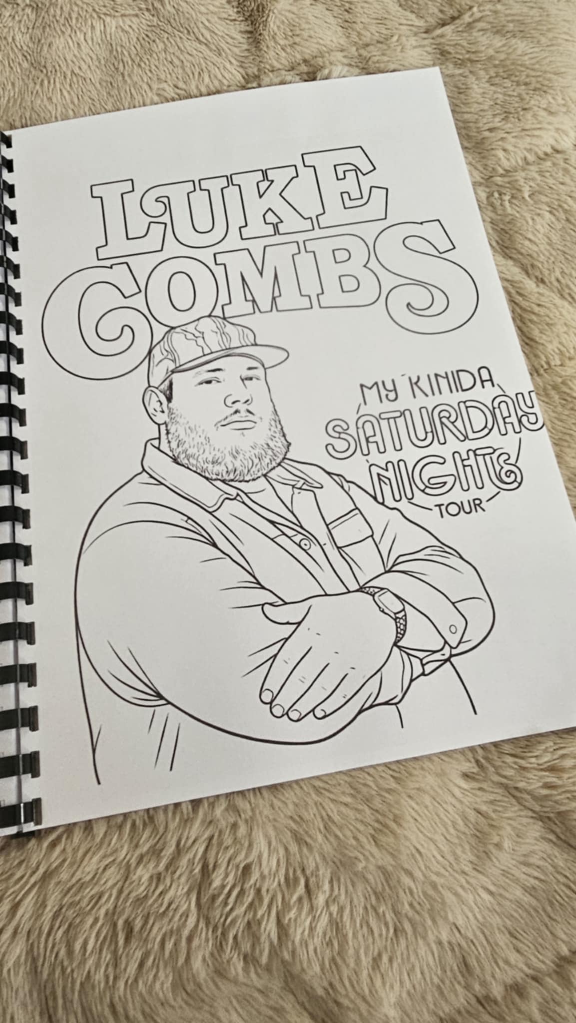 Country Music Colouring Book