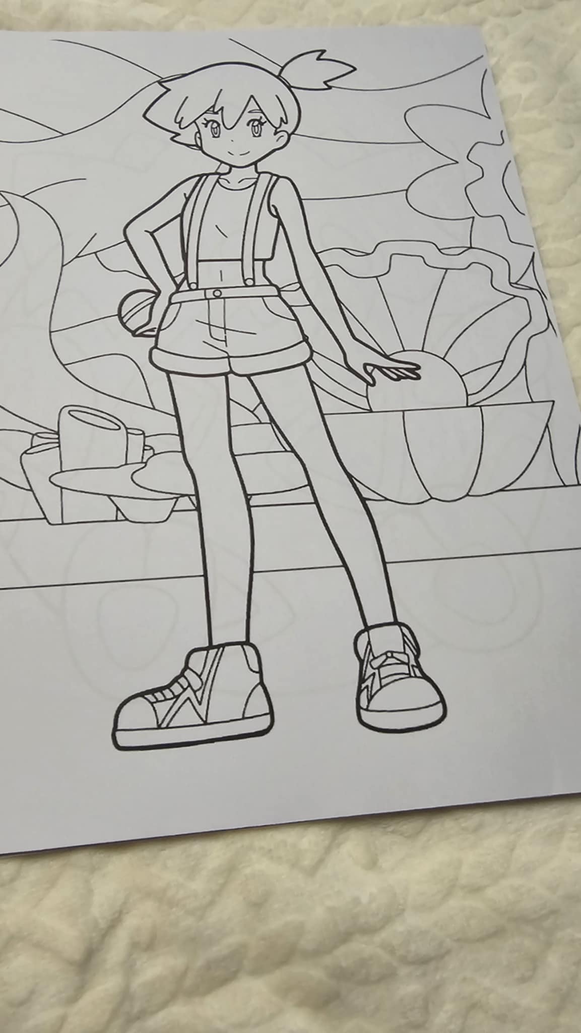 Pokémon Colouring Book