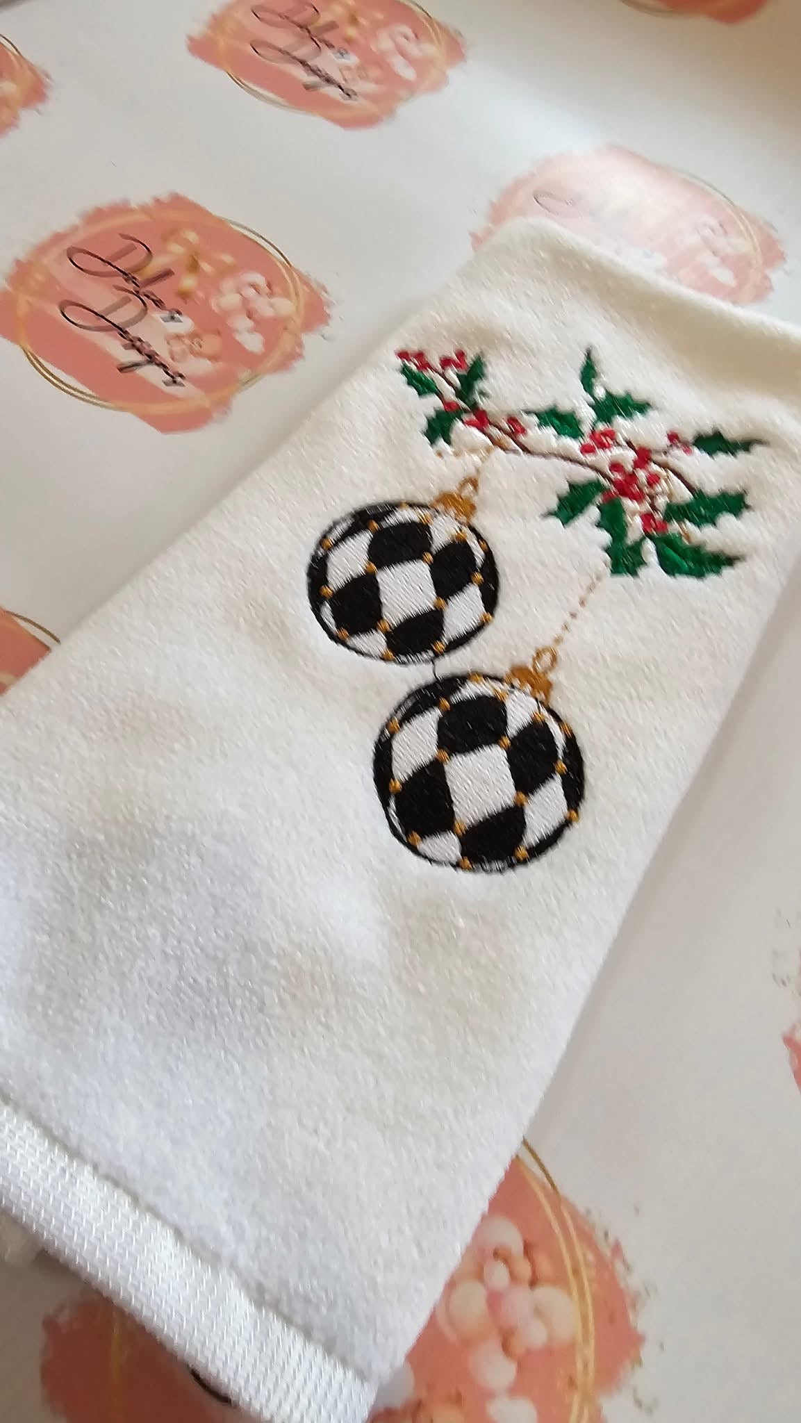 Mackenzie Childs Twin Bauble