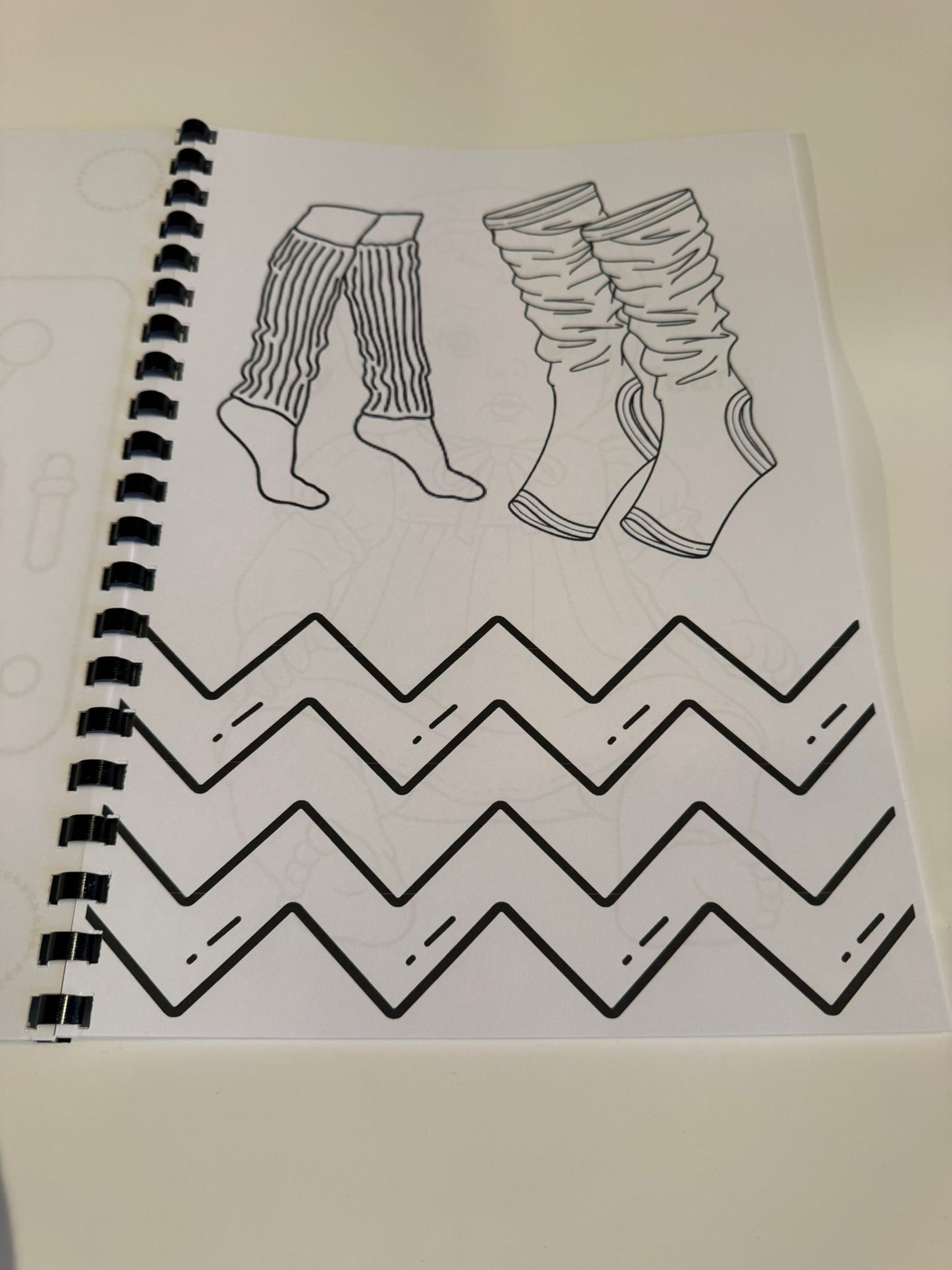 80s Throwback Colouring Book