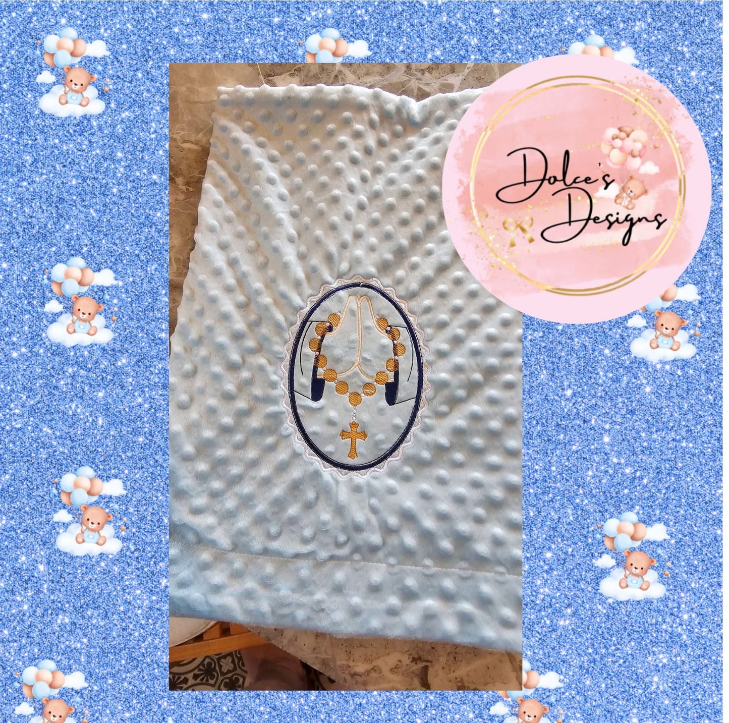 Rosary Beads Blanket