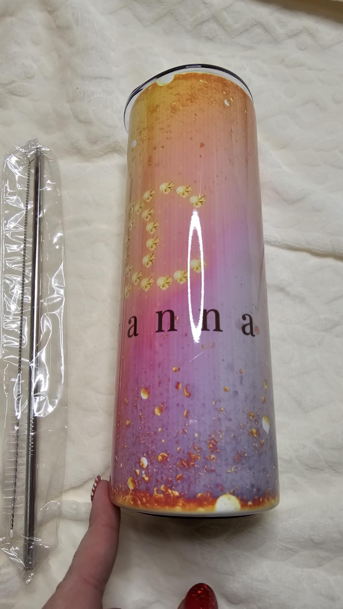CC Inspired Personalised Tumbler