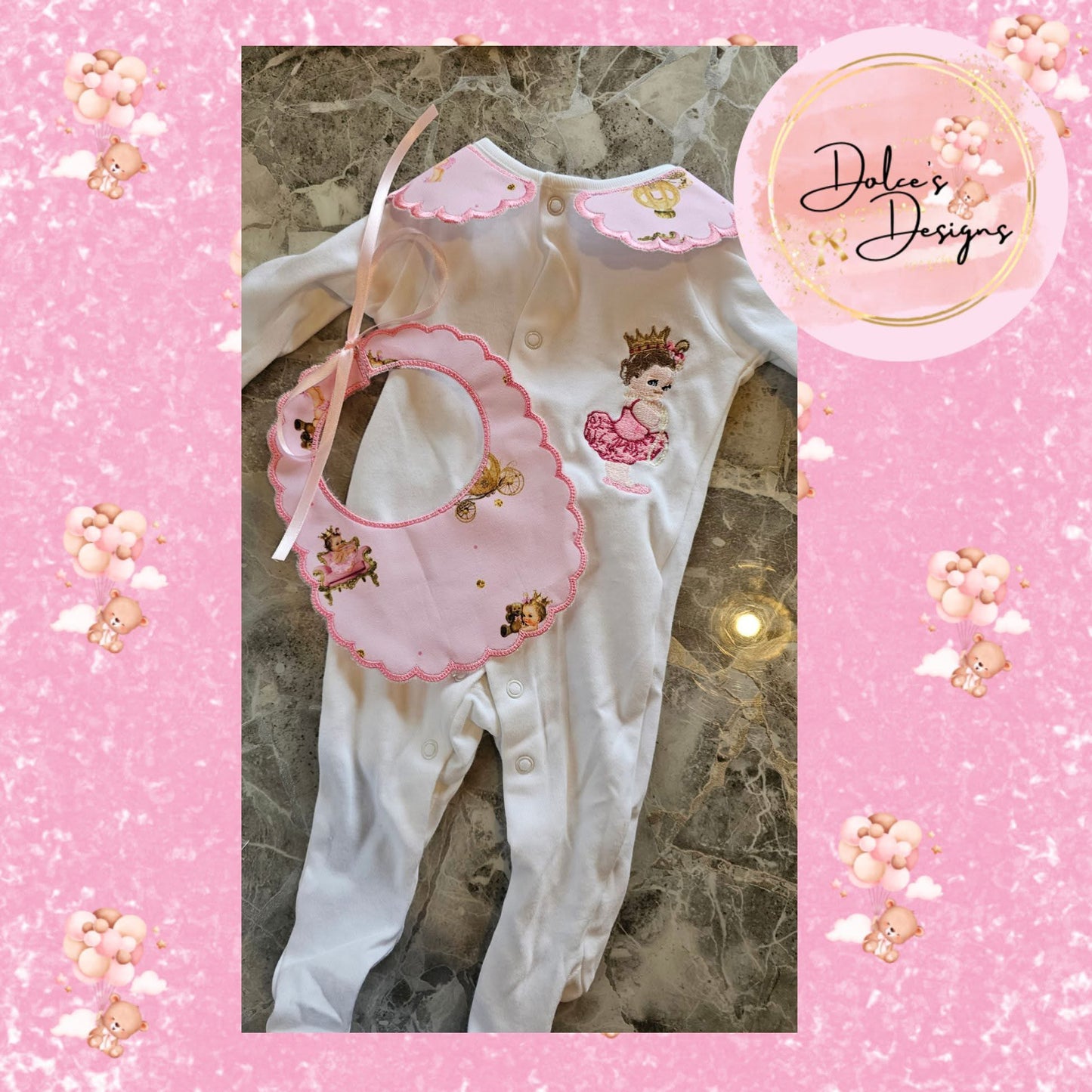 Sassy Princess 3pc Set