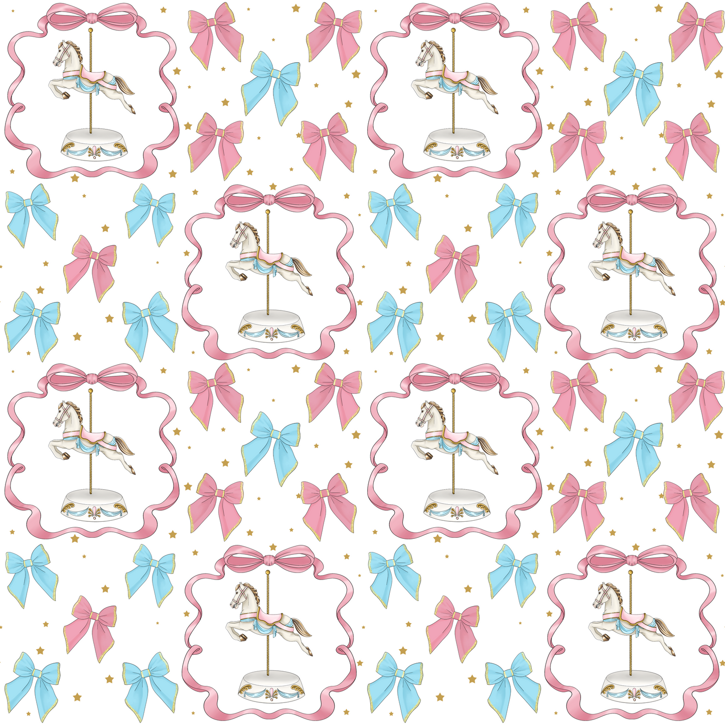 Tester - Carousel Horses