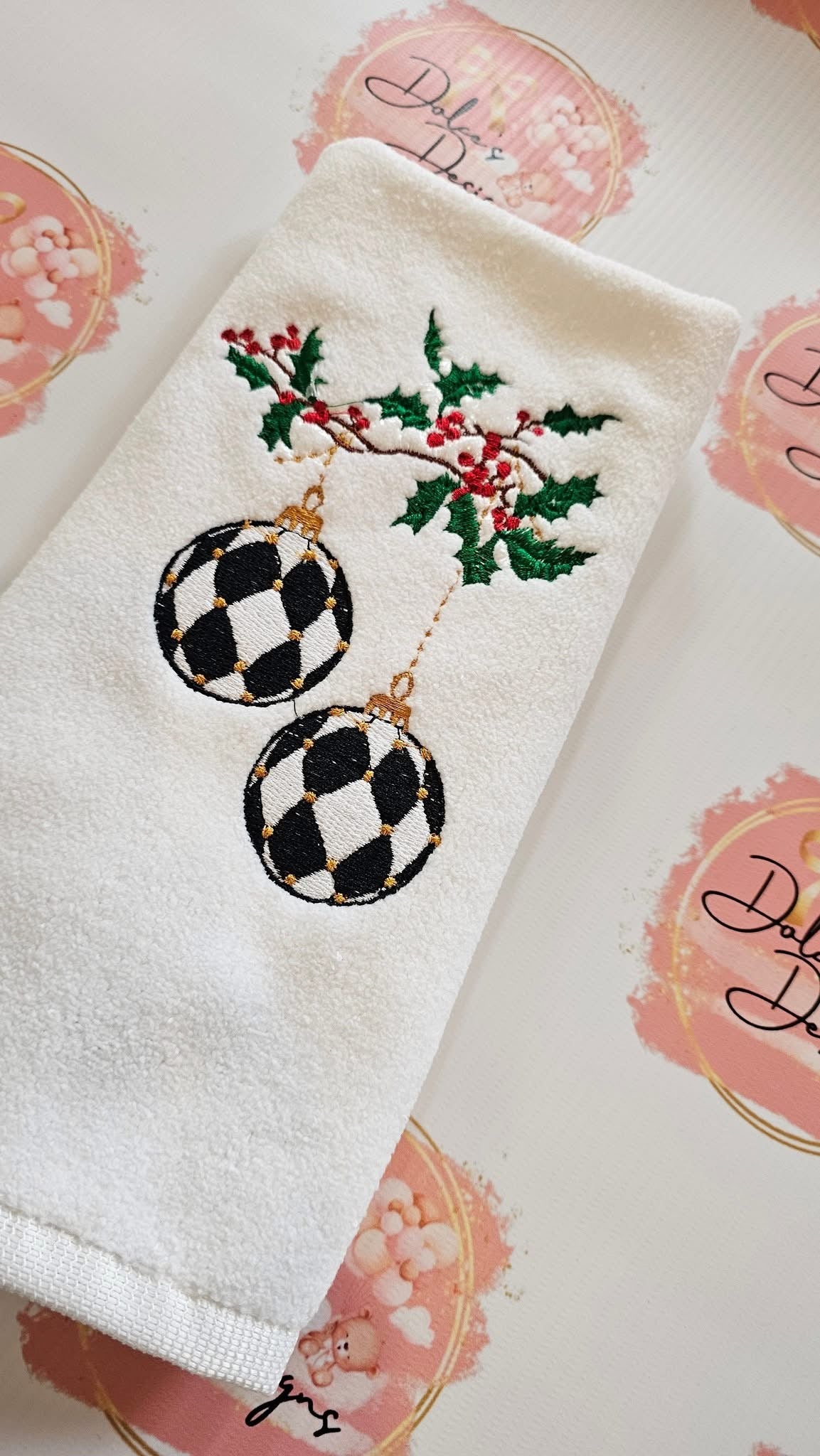 Mackenzie Childs Twin Bauble