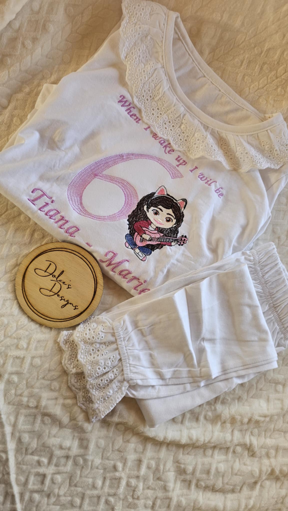 Gabby’s Dollhouse Birthdays Pyjamas