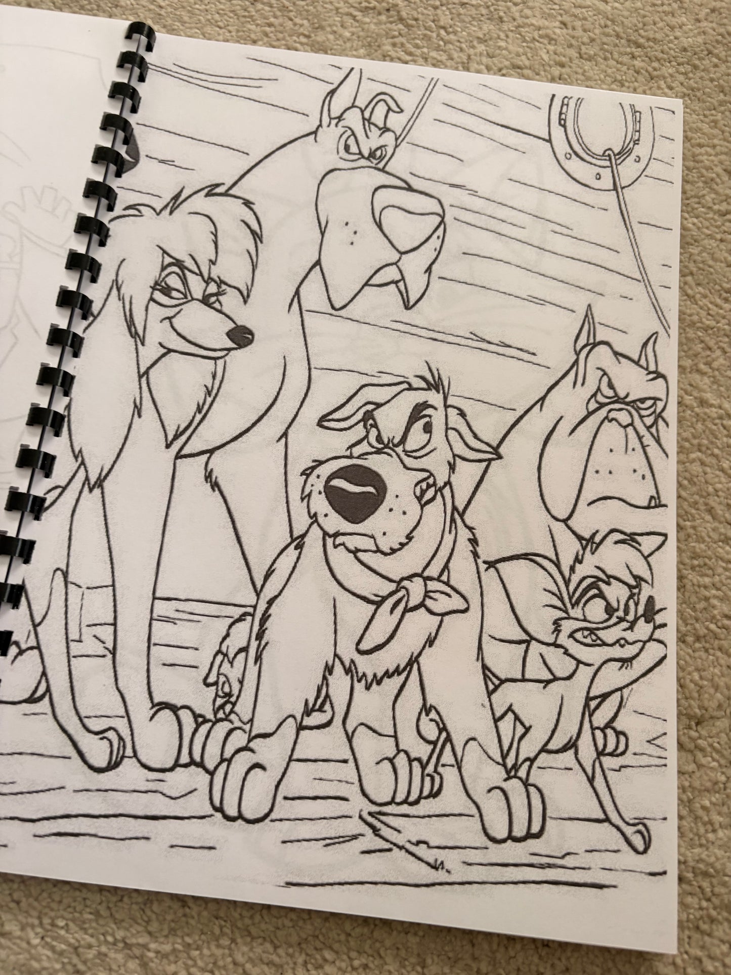 Disney-Inspired Animal Friends Colouring Book