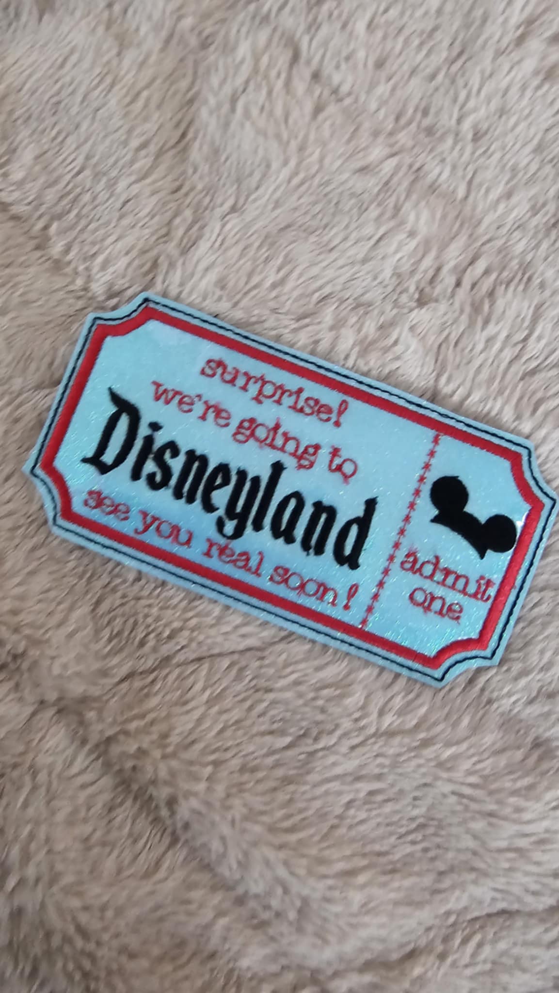 Disneyland Keepsake Gift