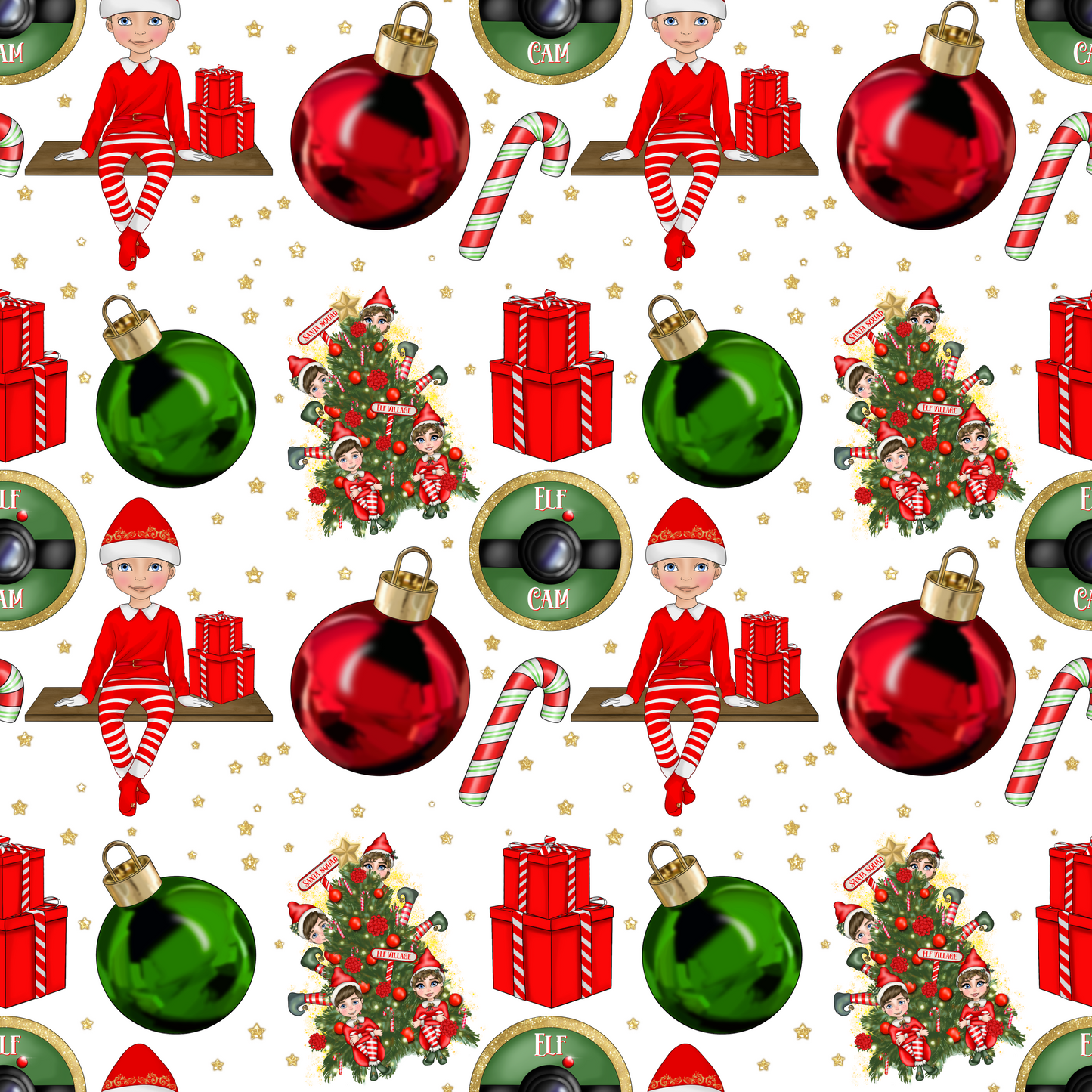 Tester - Elf Christmas