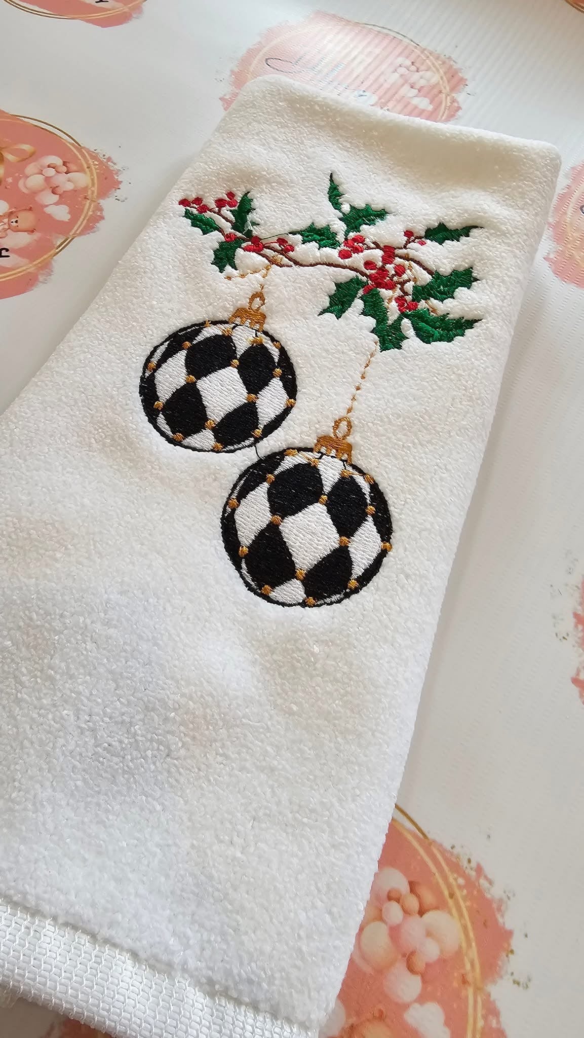Mackenzie Childs Twin Bauble