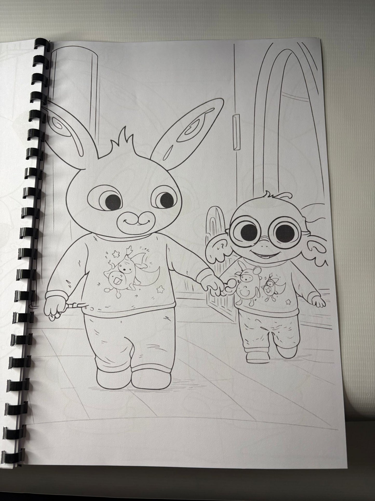 Bing Colouring Book