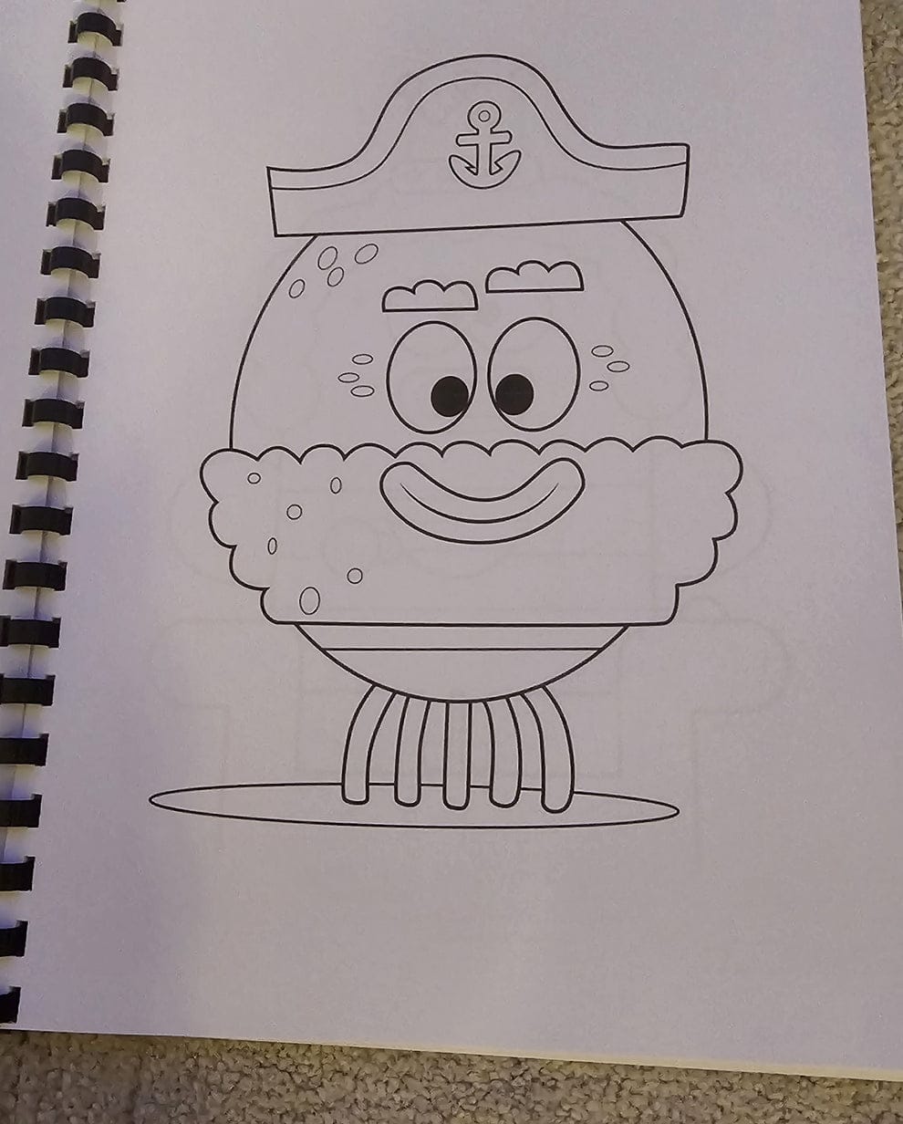 Hey Duggee Inspired Colouring Book