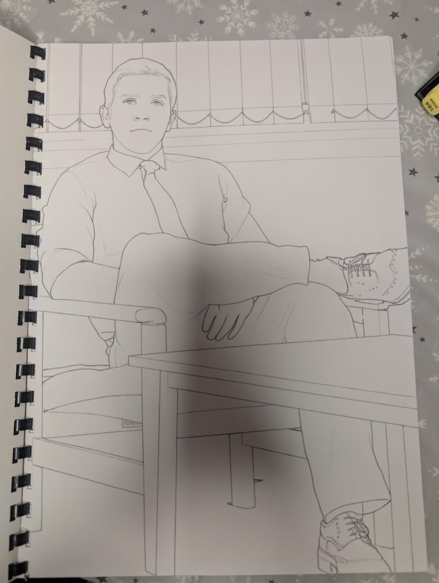 Waterloo Road Colouring Book – Inspired TV Series Colouring Book | 20+ Pages of School Life, Drama & Nostalgia