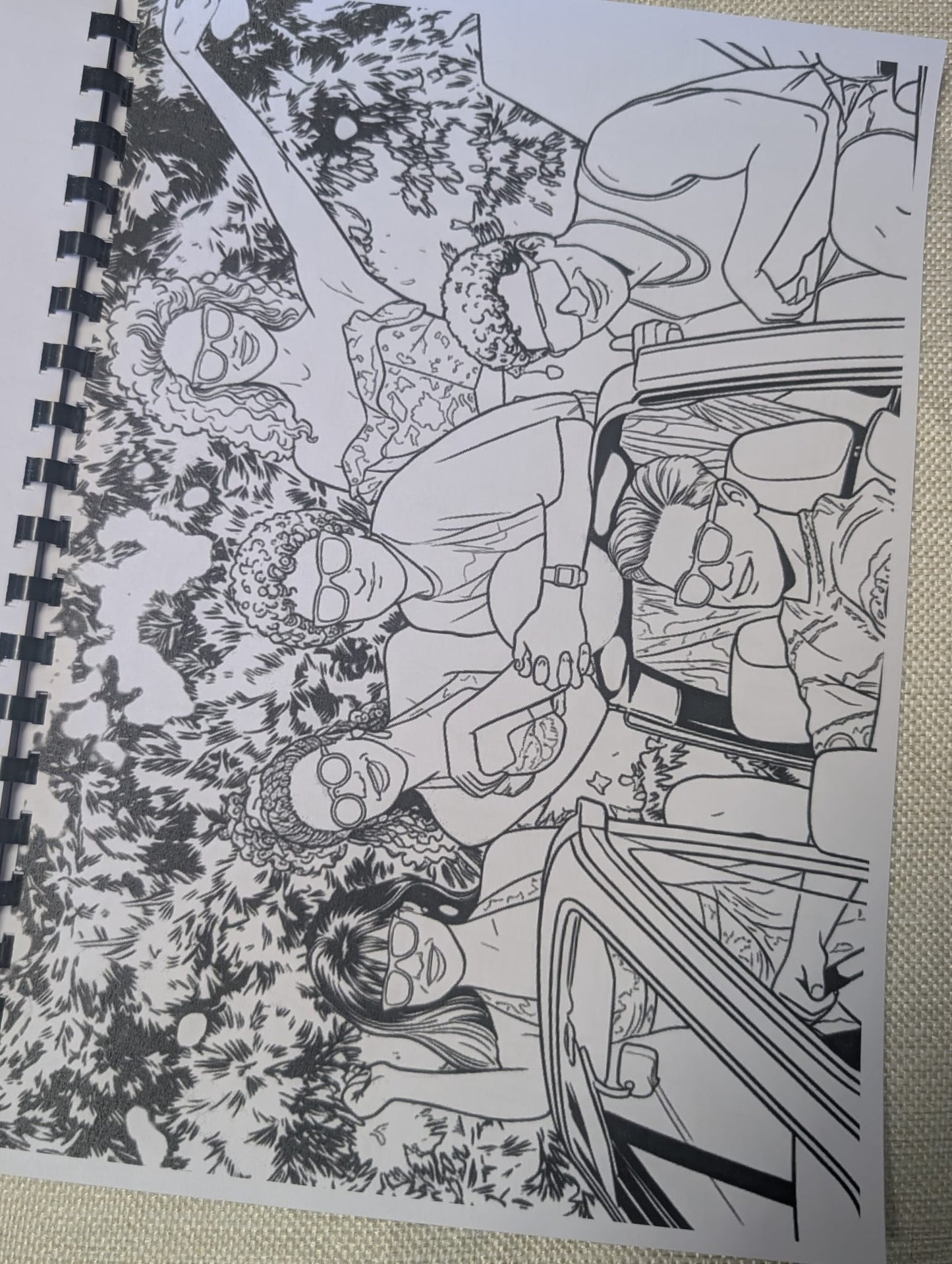 Saved by the Bell Colouring Book – Inspired TV Series Colouring Book | 20+ Retro 90s School Days Colouring Pages