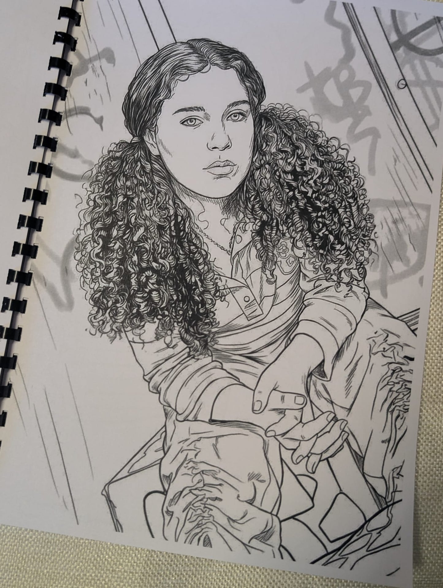 Tracy Beaker Colouring Book – Inspired TV Series Colouring Book | 20+ Fun & Nostalgic Colouring Pages