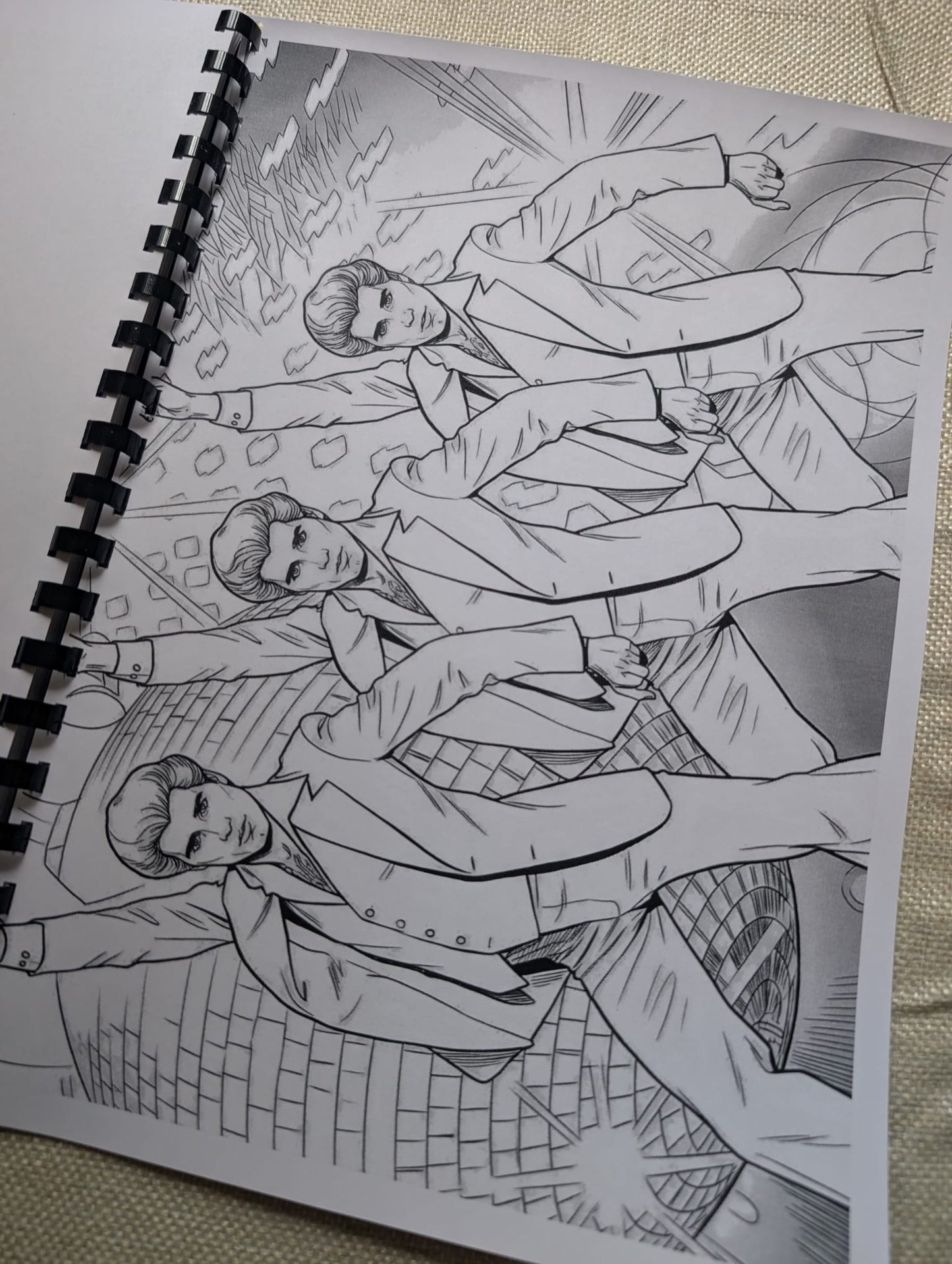 Saturday Night Fever Colouring Book – Disco & Dance Inspired Colouring Book | 20+ Retro 70s Colouring Pages
