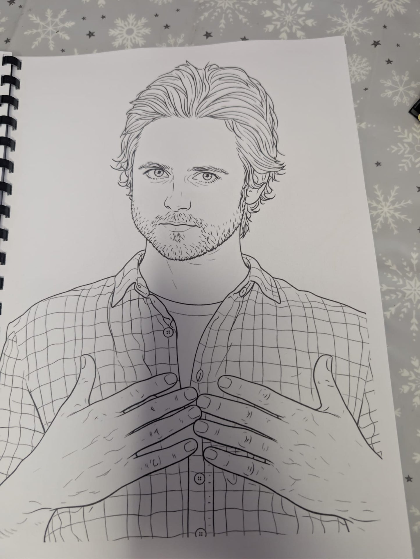 Shameless US Colouring Book – Inspired Fan Art Colouring Book | 20+ Pages of Gallagher Family Fun