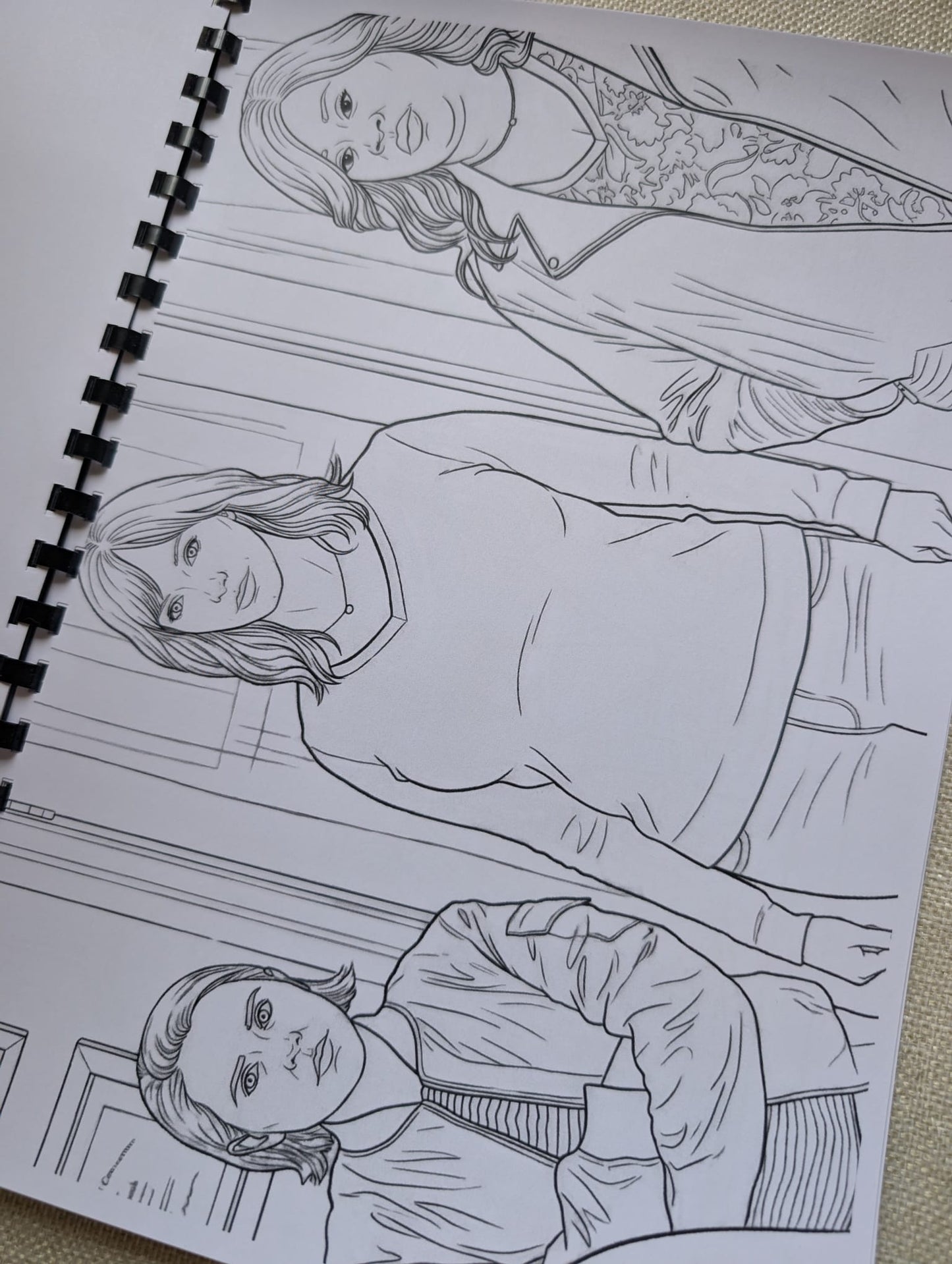 Good Girls Colouring Book – Inspired TV Series Colouring Book | 20+ Pages of Crime, Comedy & Chaos