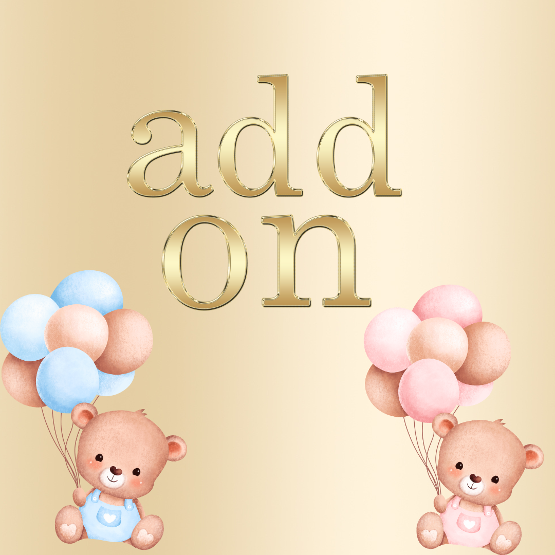 Add On Babygrow Collars