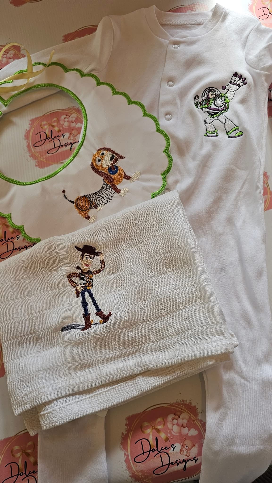 3pc Toy Story Set