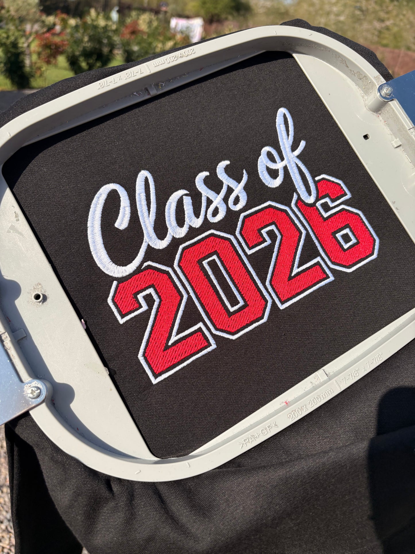 Leavers Hoodie –Class of 26 - Personalised Embroidered School Hoodie